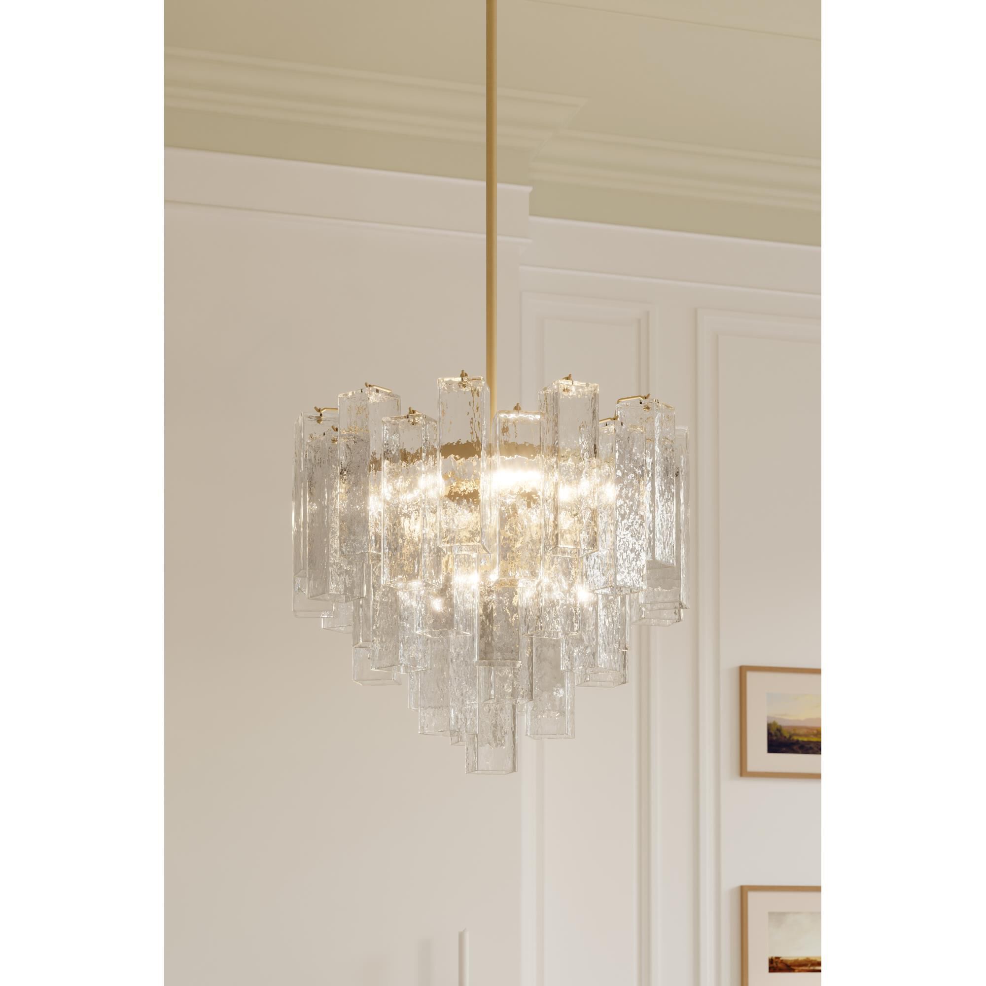 Shown in Legacy Brass finish