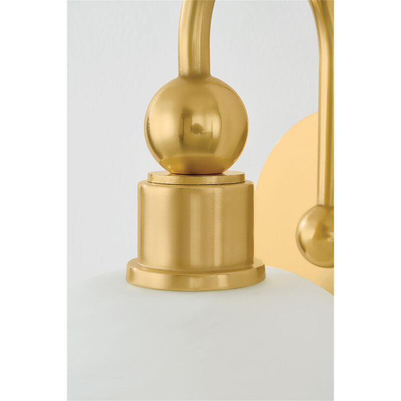 Jerica Small Wall Sconce by Mitzi