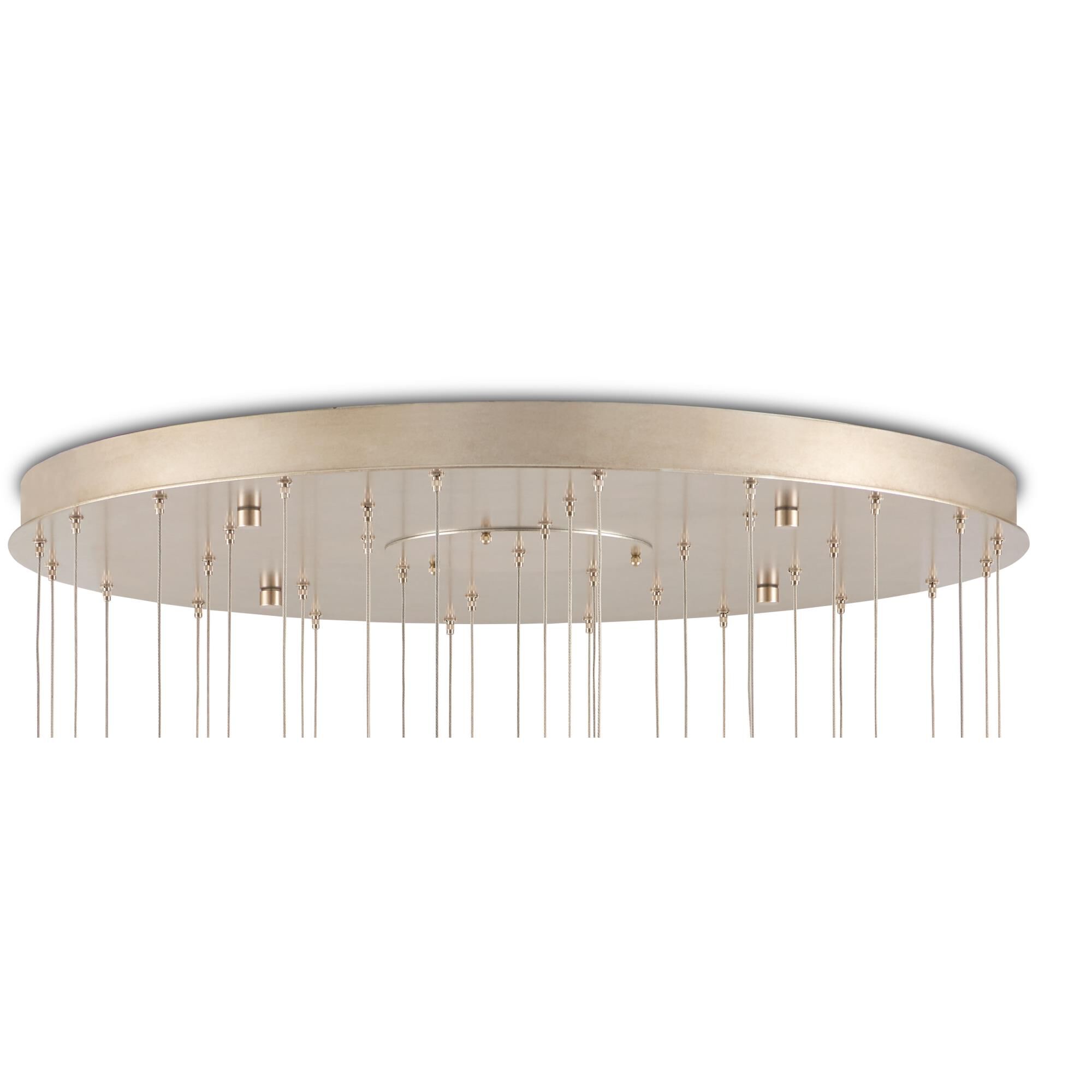 Daze 37 Inch Multi Light Pendant by Currey and Company