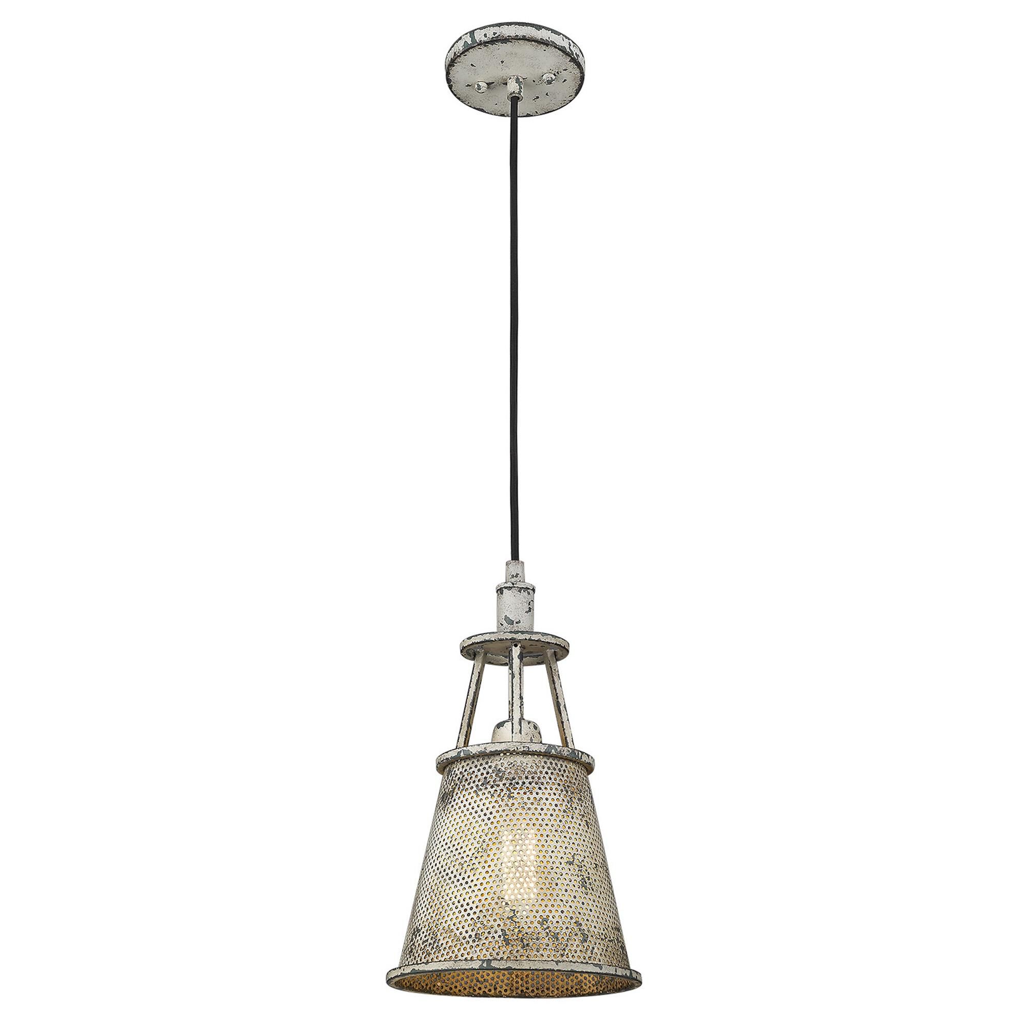 Acclaim Lighting Iris 8 Inch Mini Pendant