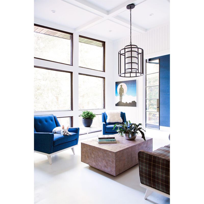 Brian Patrick Flynn Holton 28 Inch Pendant Light by Crystorama