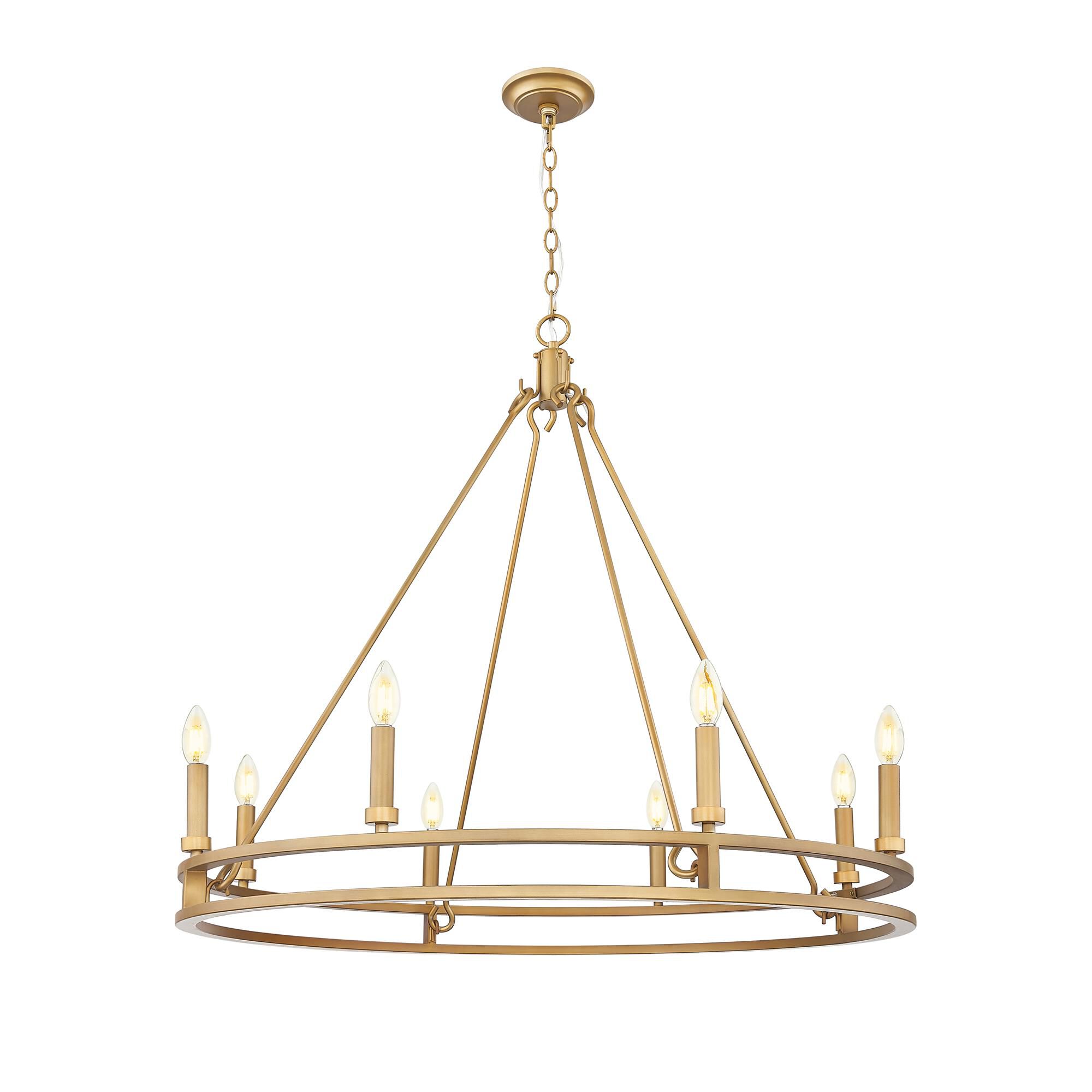 Dennison 36 Inch Chandelier by Z Lite