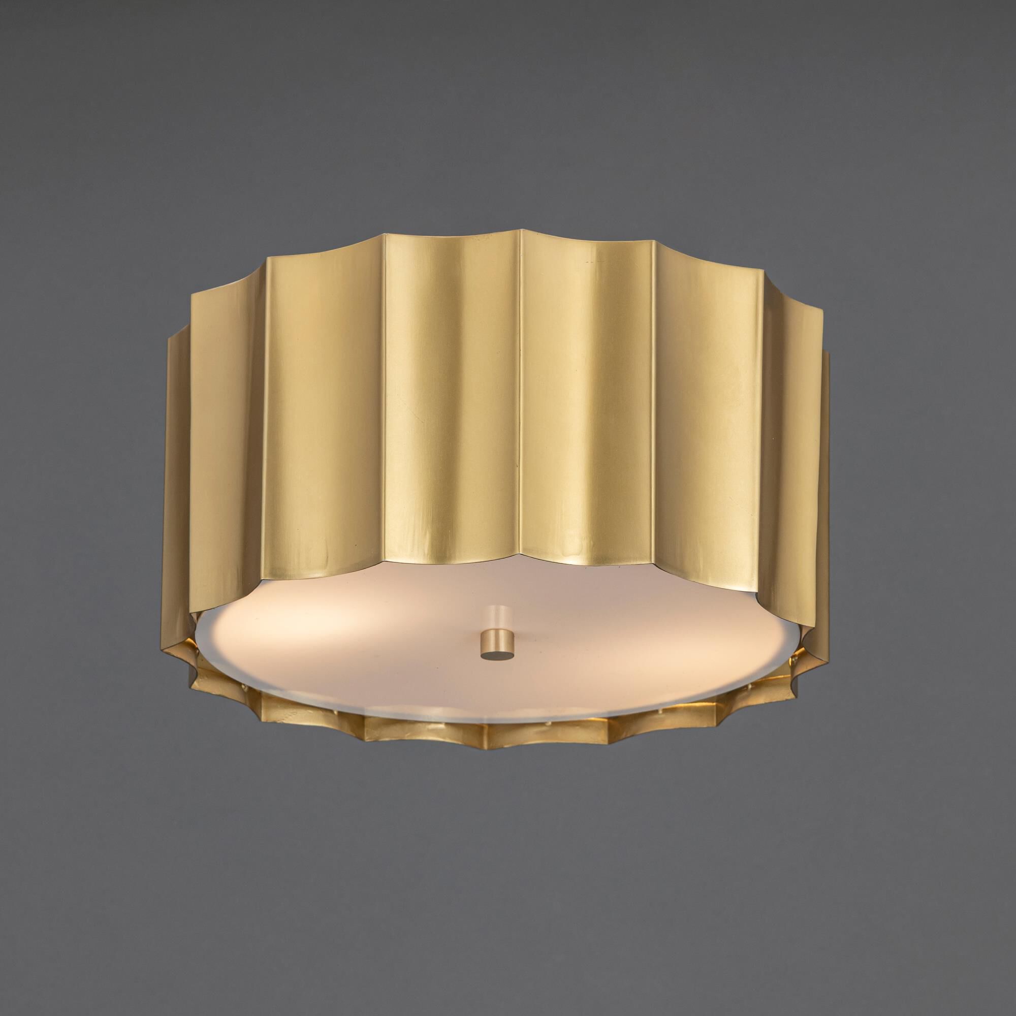 Allegra 12 Inch Flush Mount by Maxim Lighting