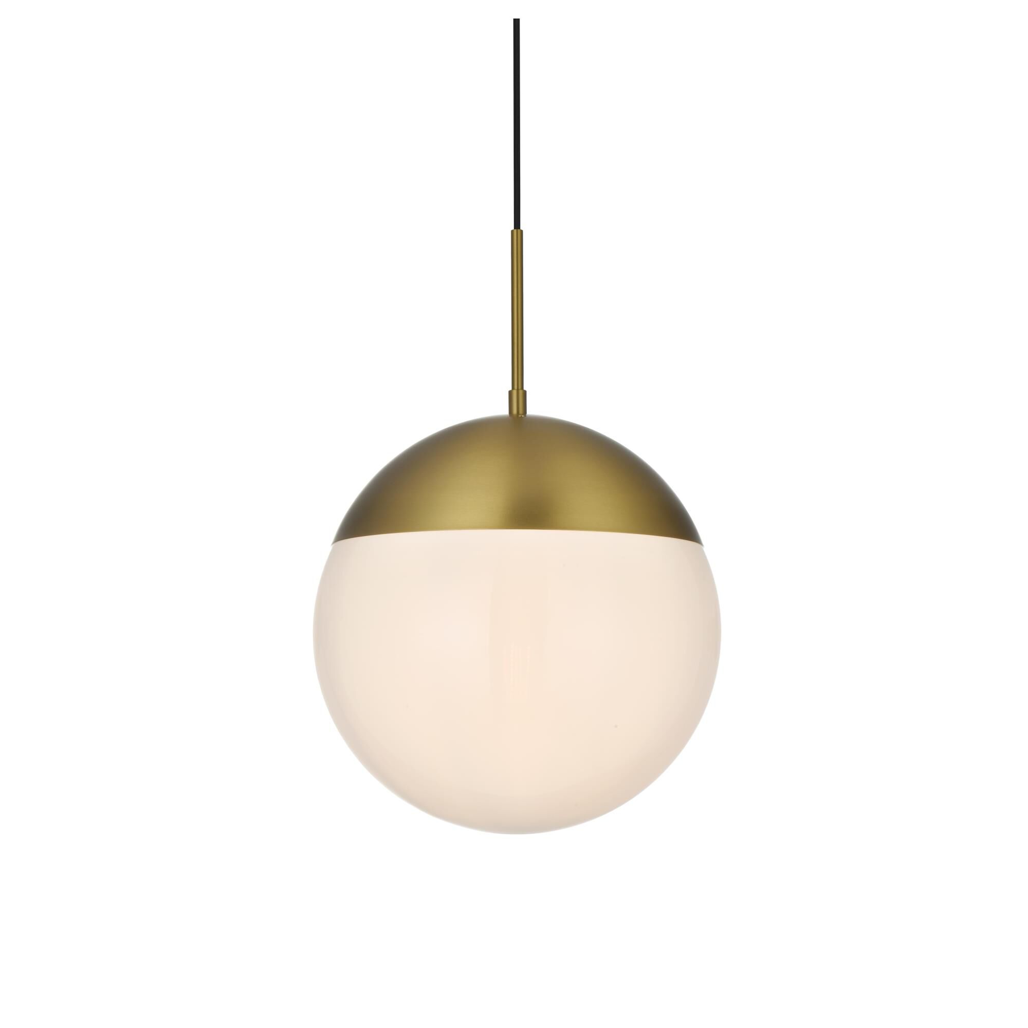 Eclipse 12 Inch Mini Pendant by Elegant Lighting