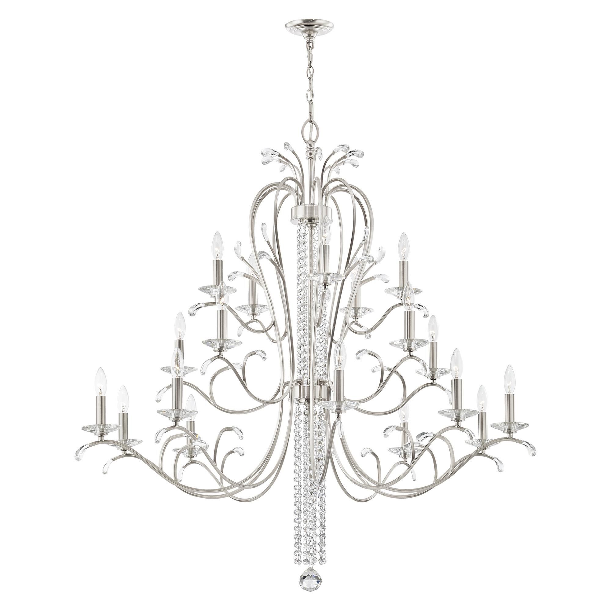 Serafina 20 Light Chandelier by Livex Lighting