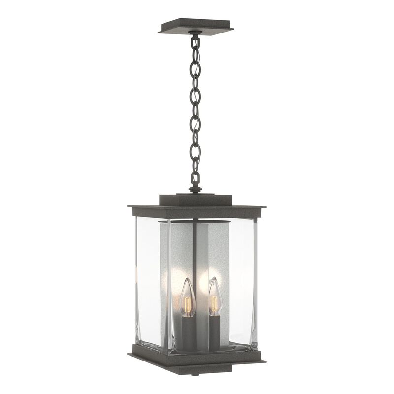 Kingston Small Outdoor Hanging Lantern by Hubbardton Forge