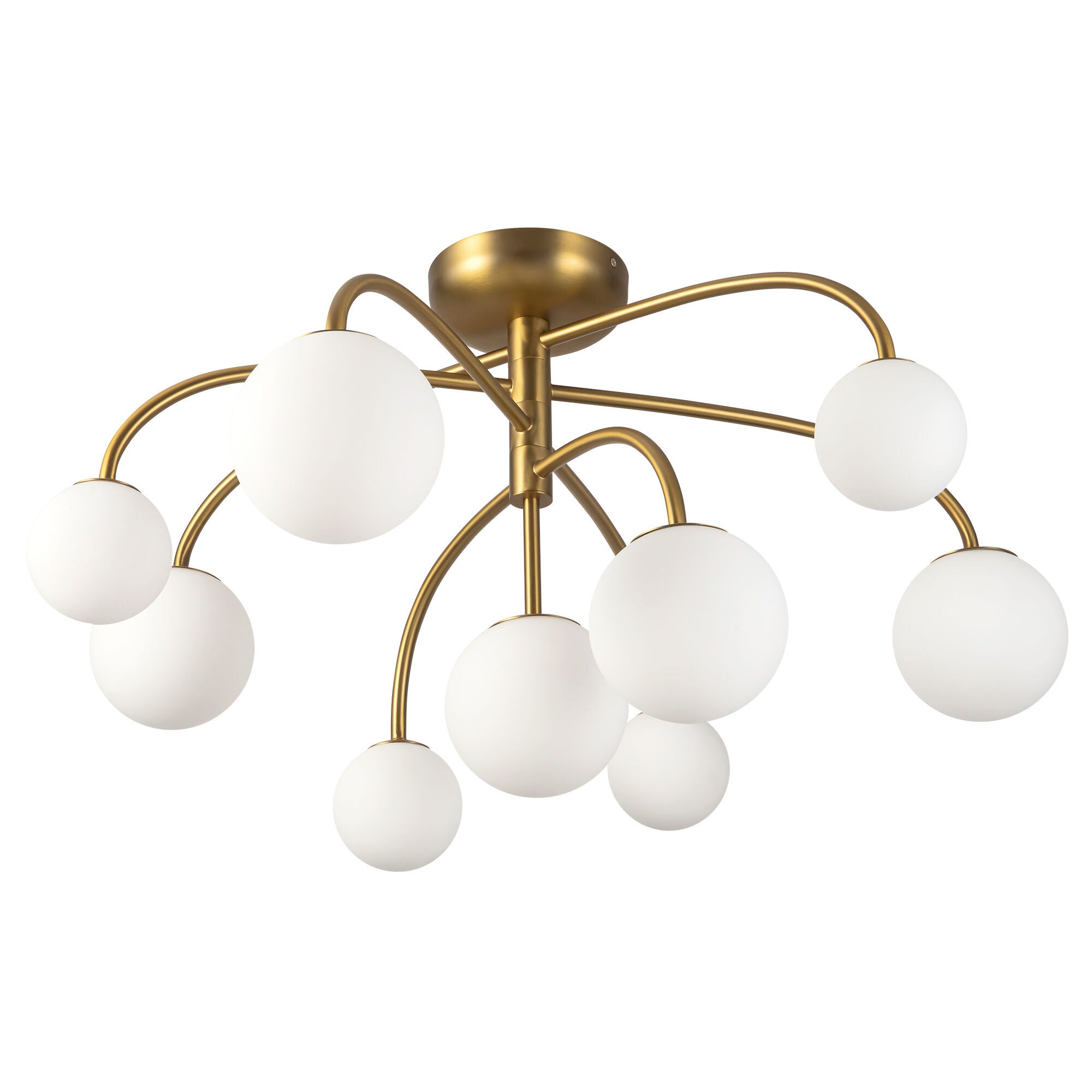 Elisa Carlucci Fiona 33 Inch Semi Flush Mount,