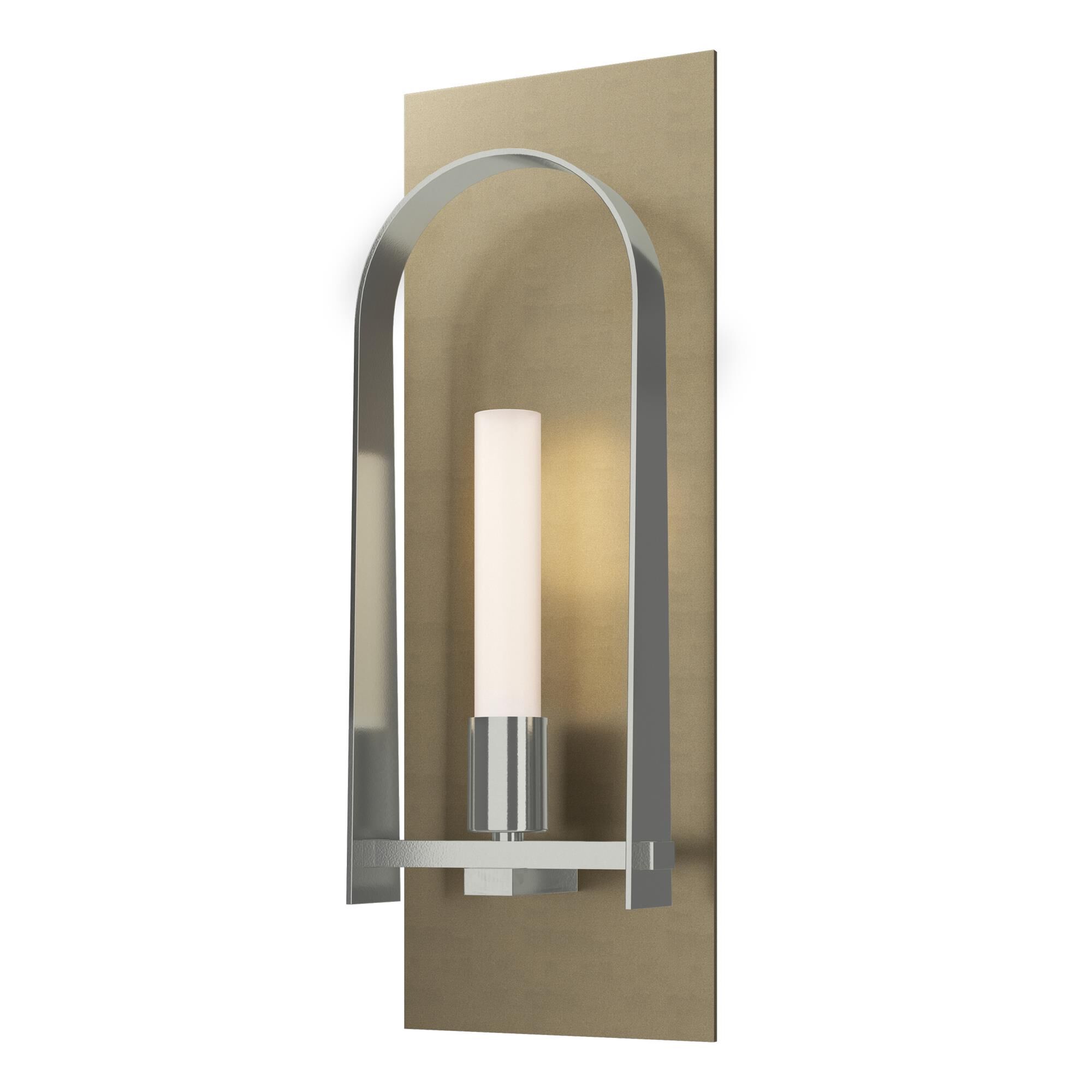 Shown in Soft Gold finish and Frosted glass and Frosted Glass shade