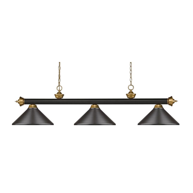Riviera 57 Inch Billiard Light by Z-Lite