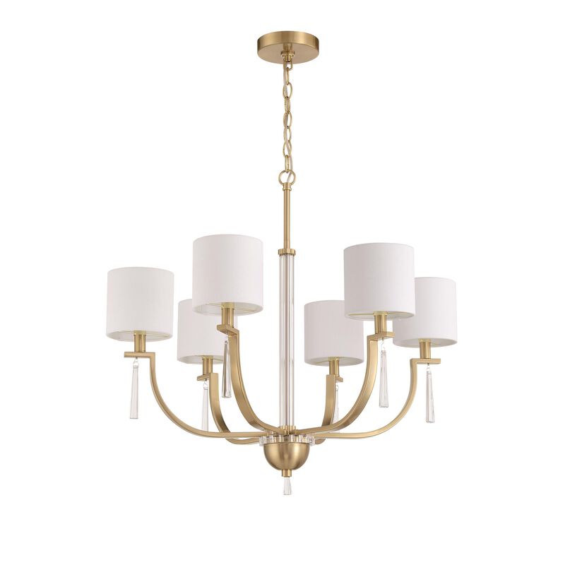 Fortuna 28 Inch Chandelier by Craftmade