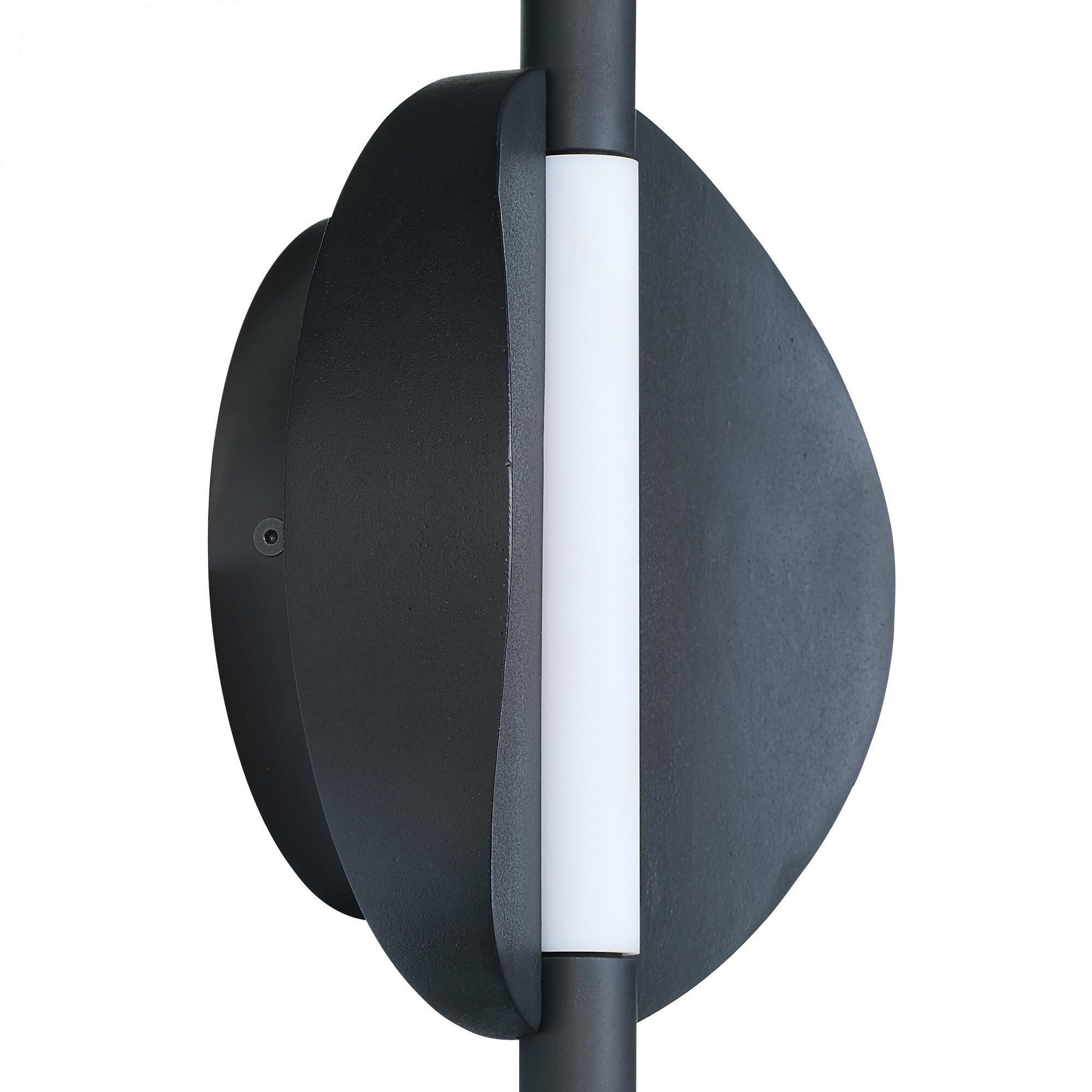 Shown in Matte Black finish and Bronze glass