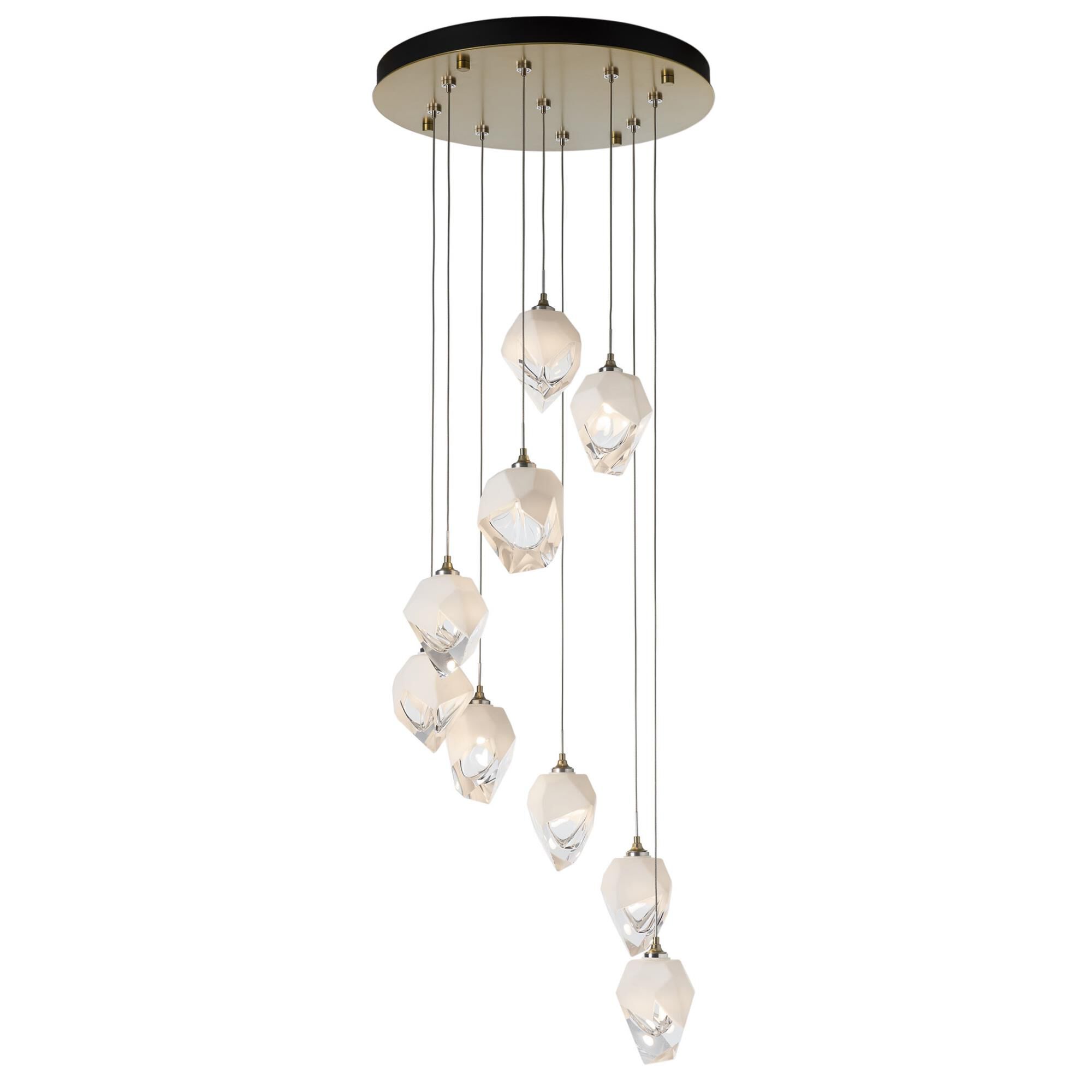 Chrysalis 21 Inch Multi Light Pendant by Hubbardton Forge