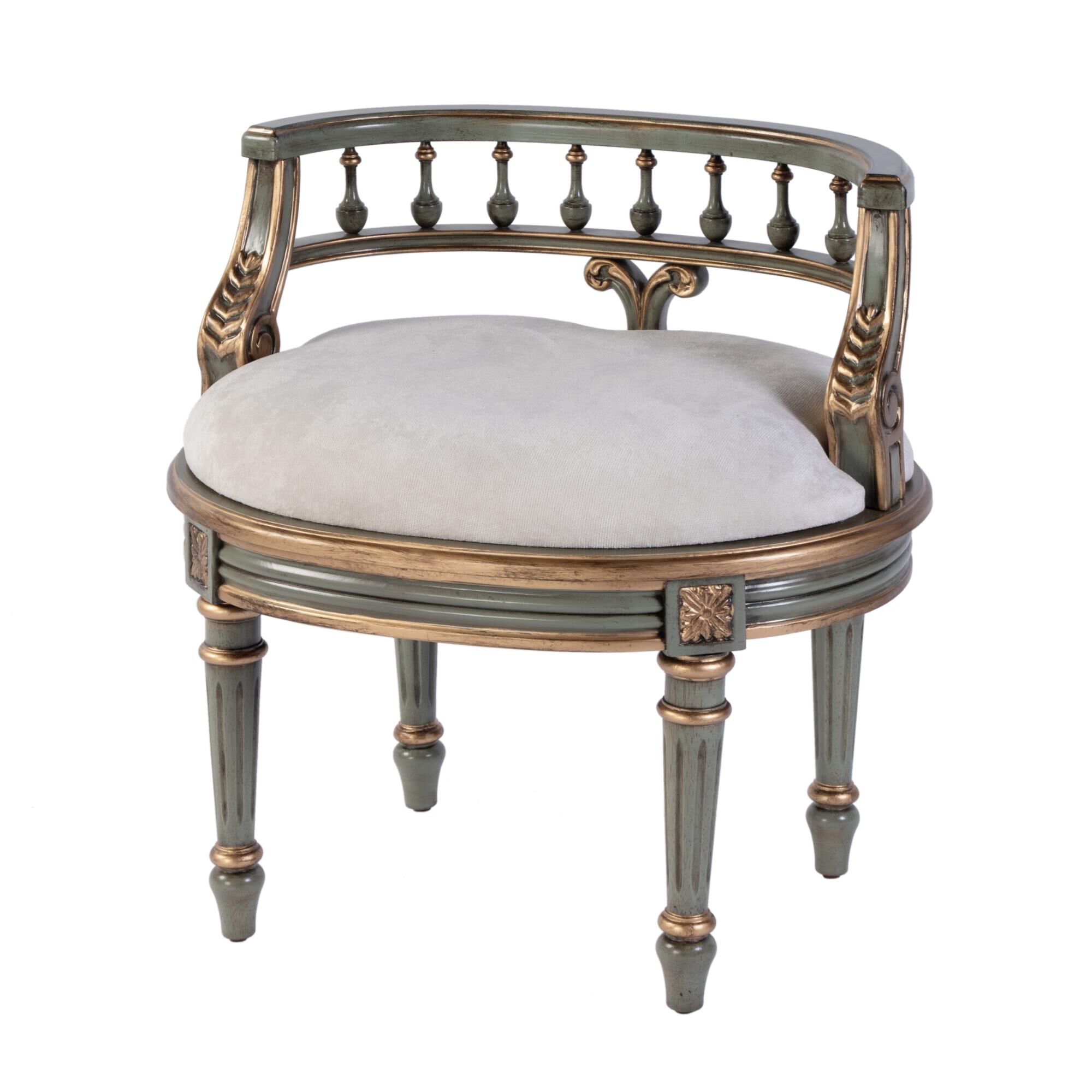 Shown in Royal Pastel Green finish