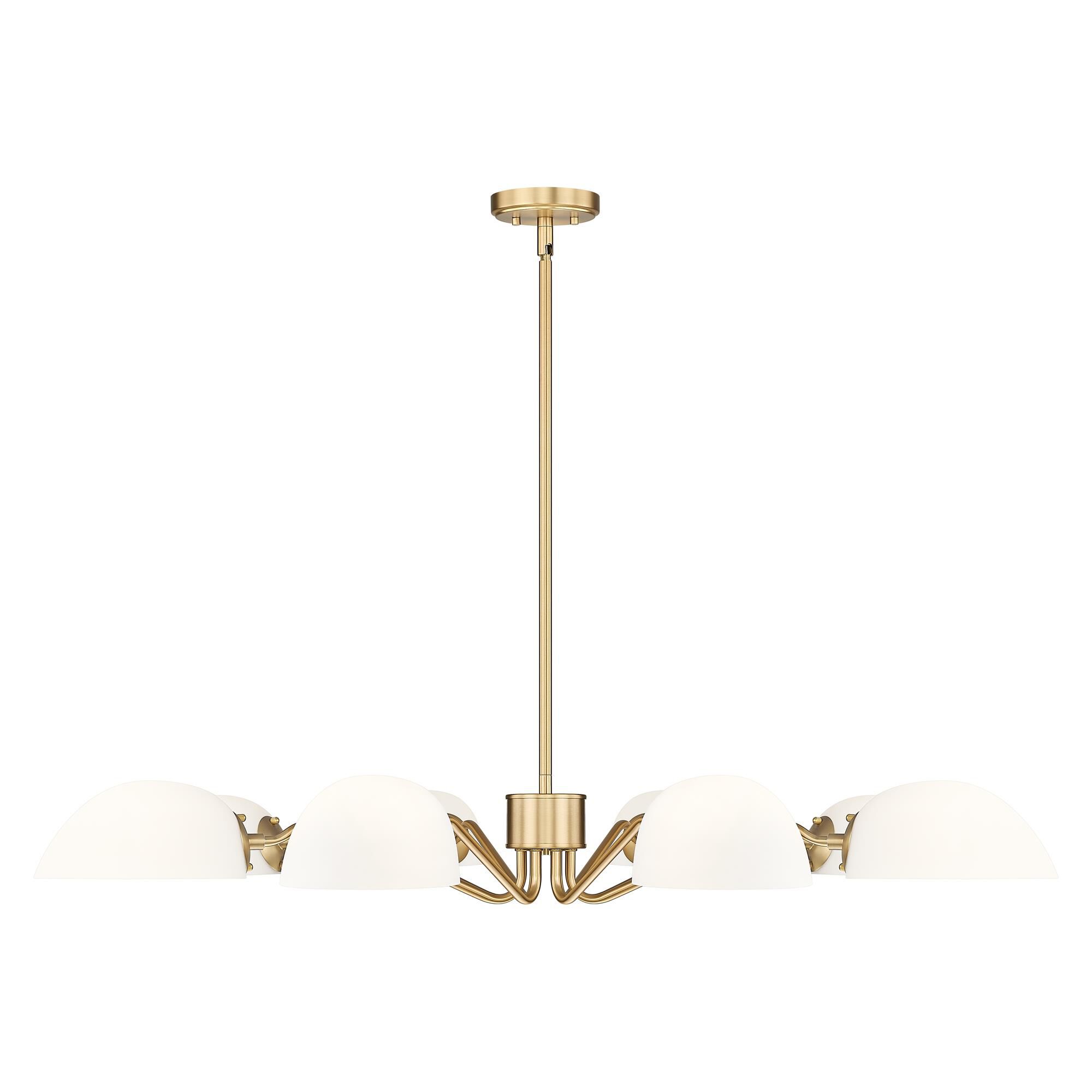 Breton 46 Inch Chandelier by Z-lite