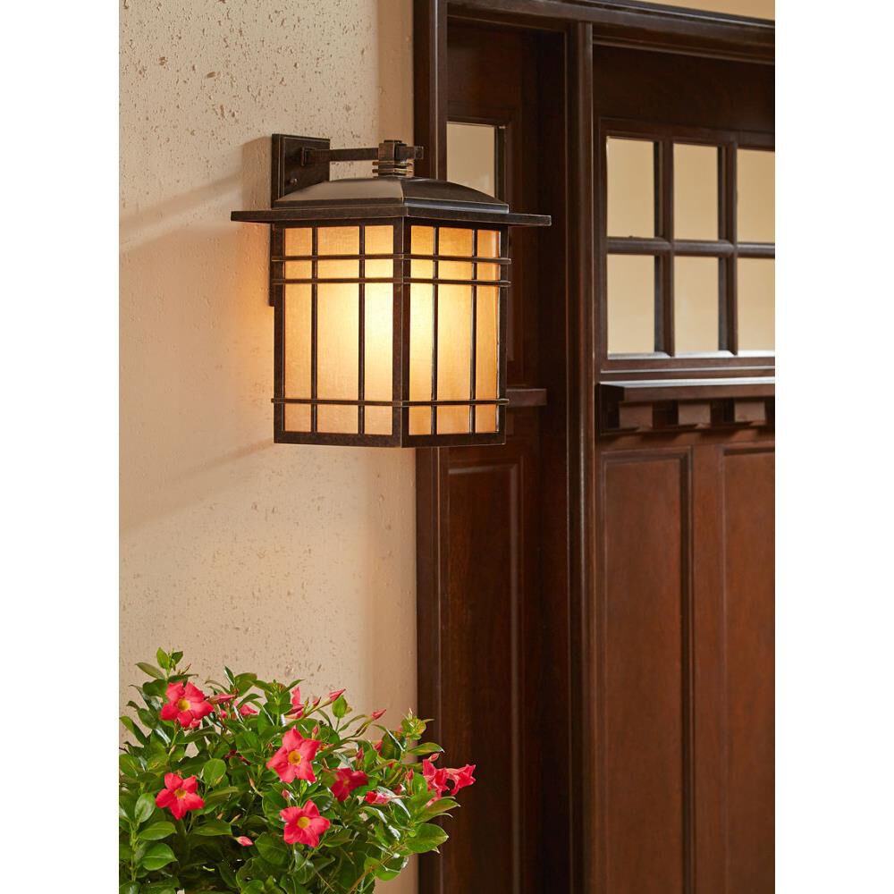Quoizel Hillcrest 9 Inch Tall Outdoor Wall Light