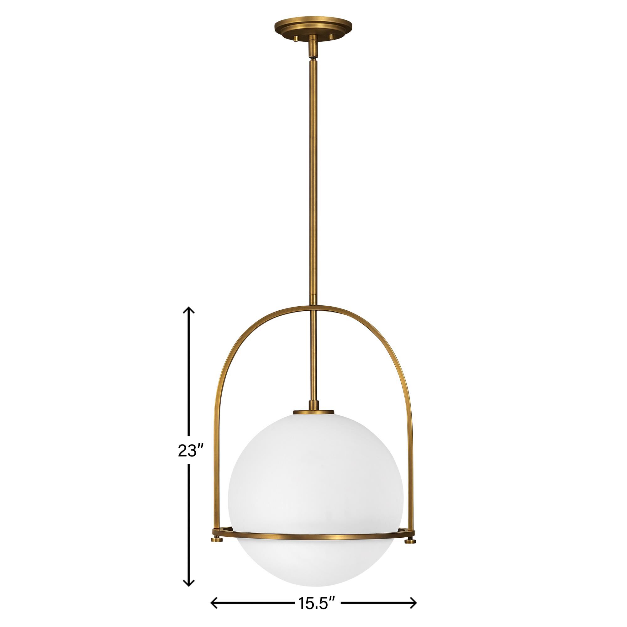 Somerset 15 Inch Large Pendant by Hinkley Lighting