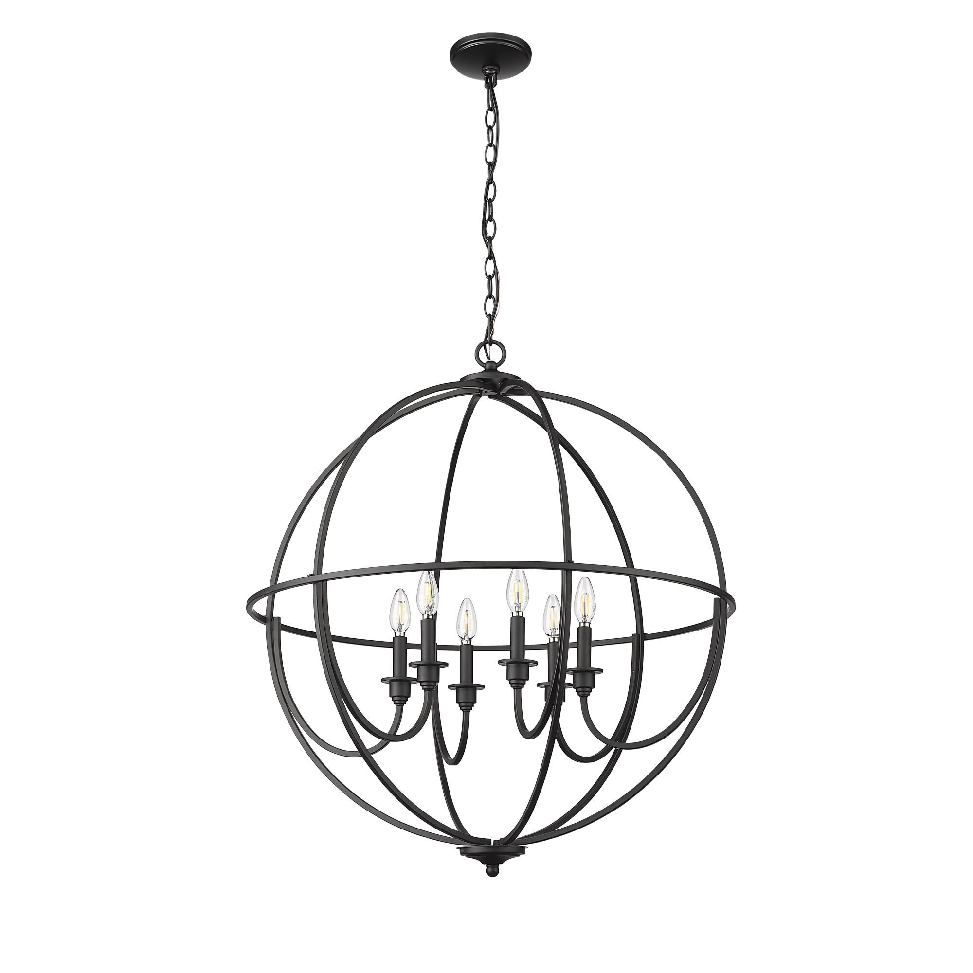 Artemis 30 Inch Chandelier By Millennium Lighting
