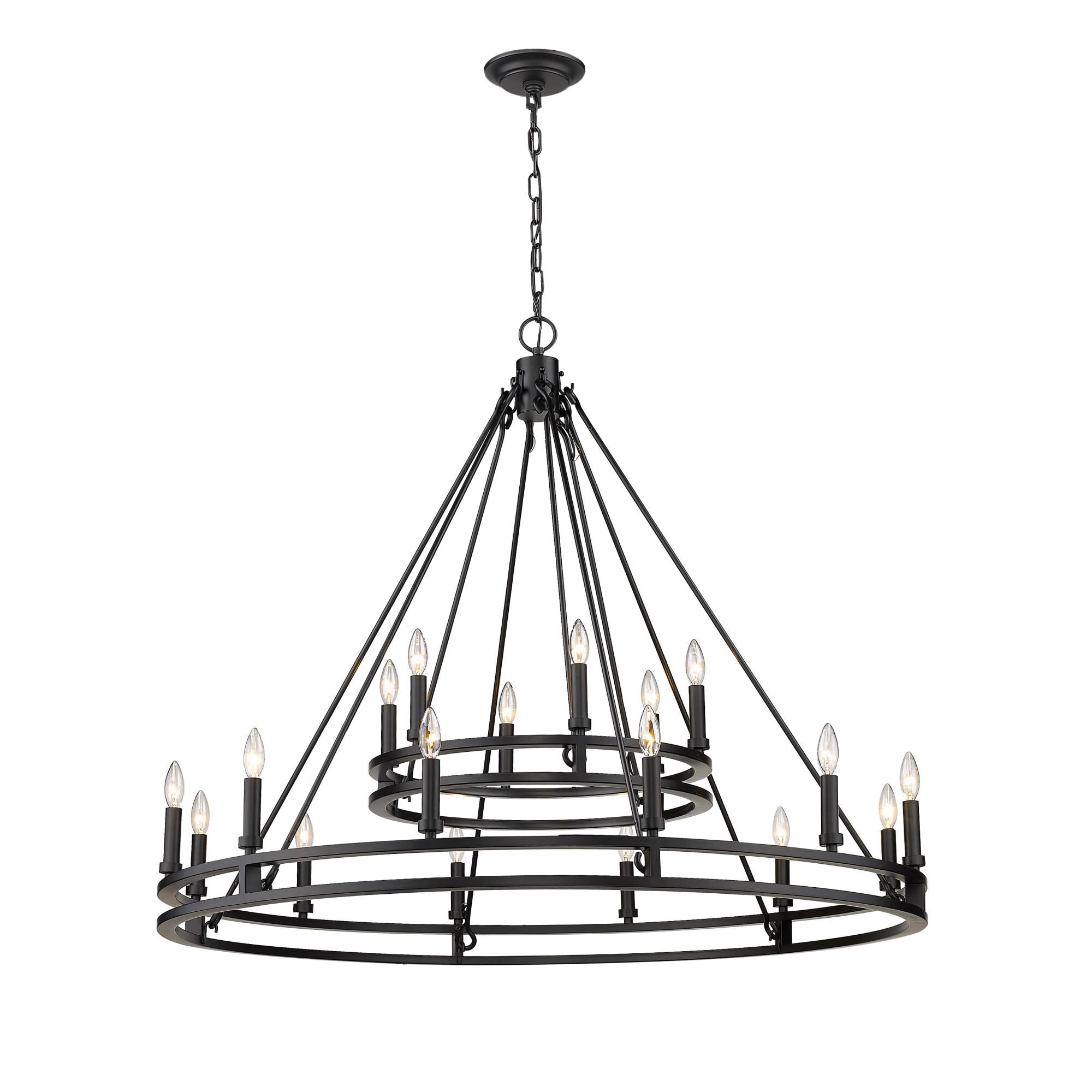 Shown in Matte Black finish and --- glass and --- shade