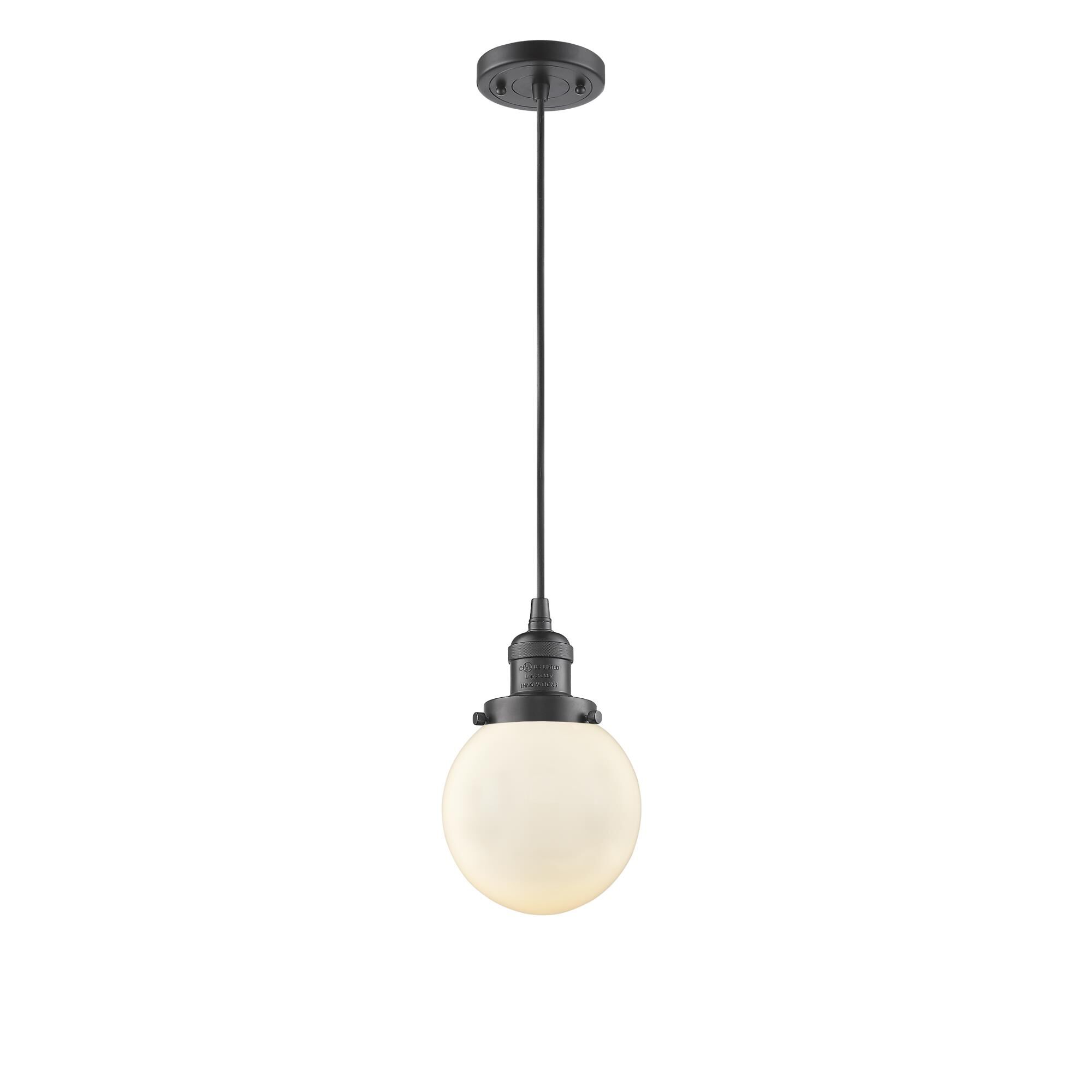 Innovations Lighting Bruno Marashlian Beacon 6 Inch Mini Pendant