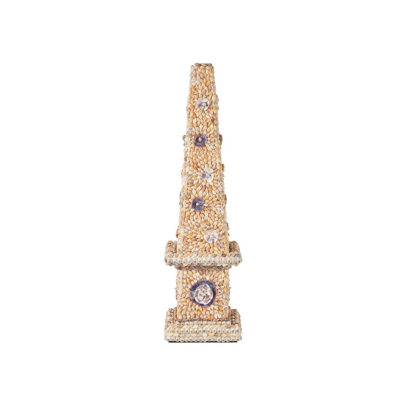 Coquillage Sculpture by Currey and Company