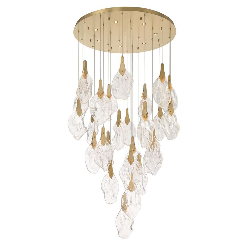 Jateo 40 Inch Chandelier by Eurofase Lighting