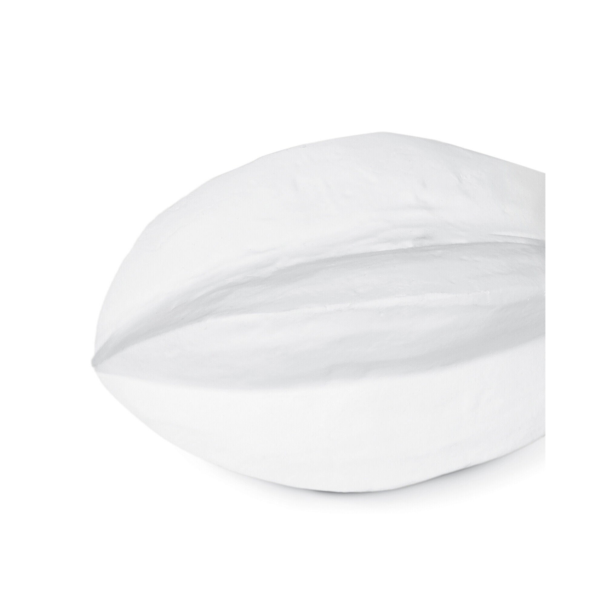 Shown in White finish and - None - shade