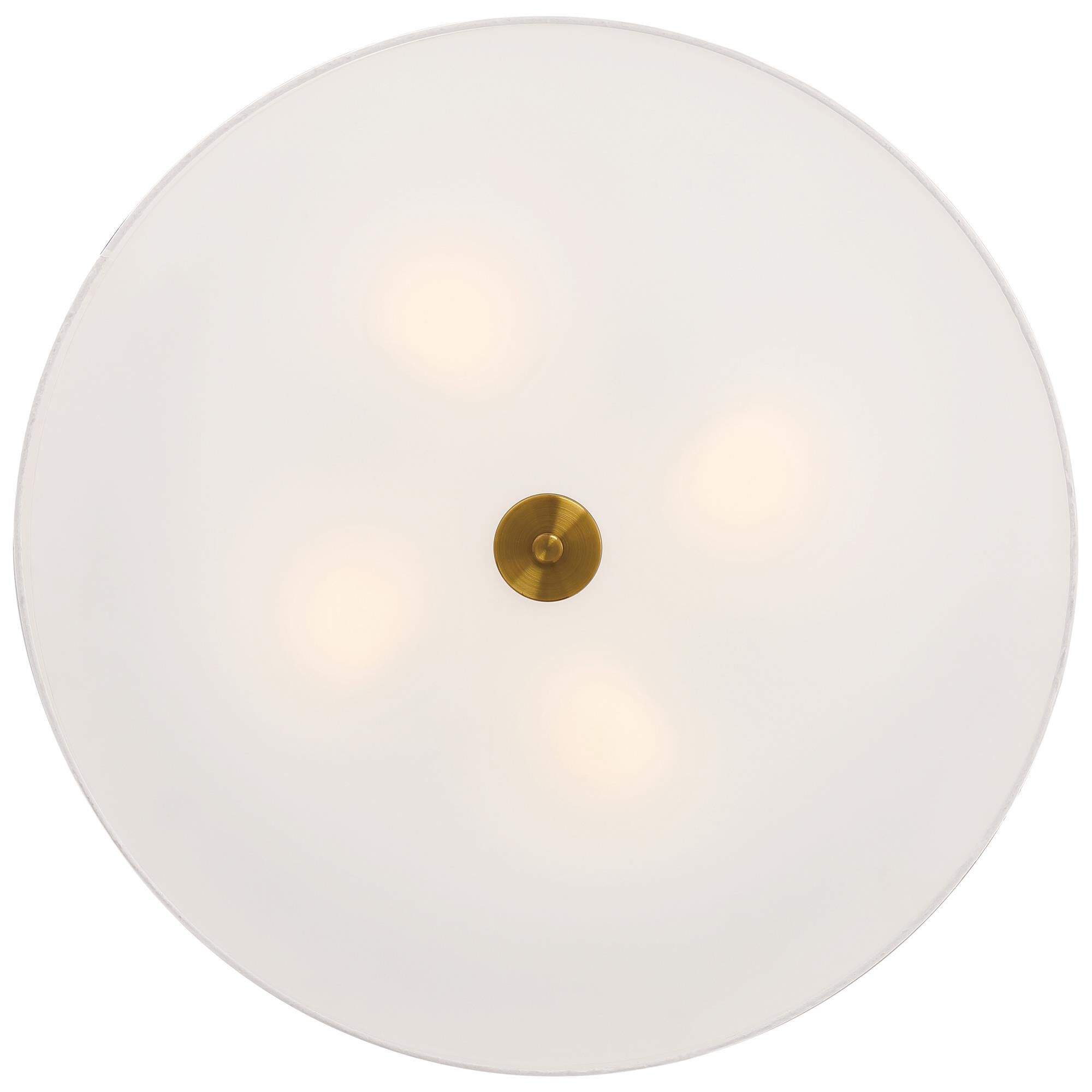 Mid Town 24 Inch 4 Light LED Flush Mount by Access Lighting