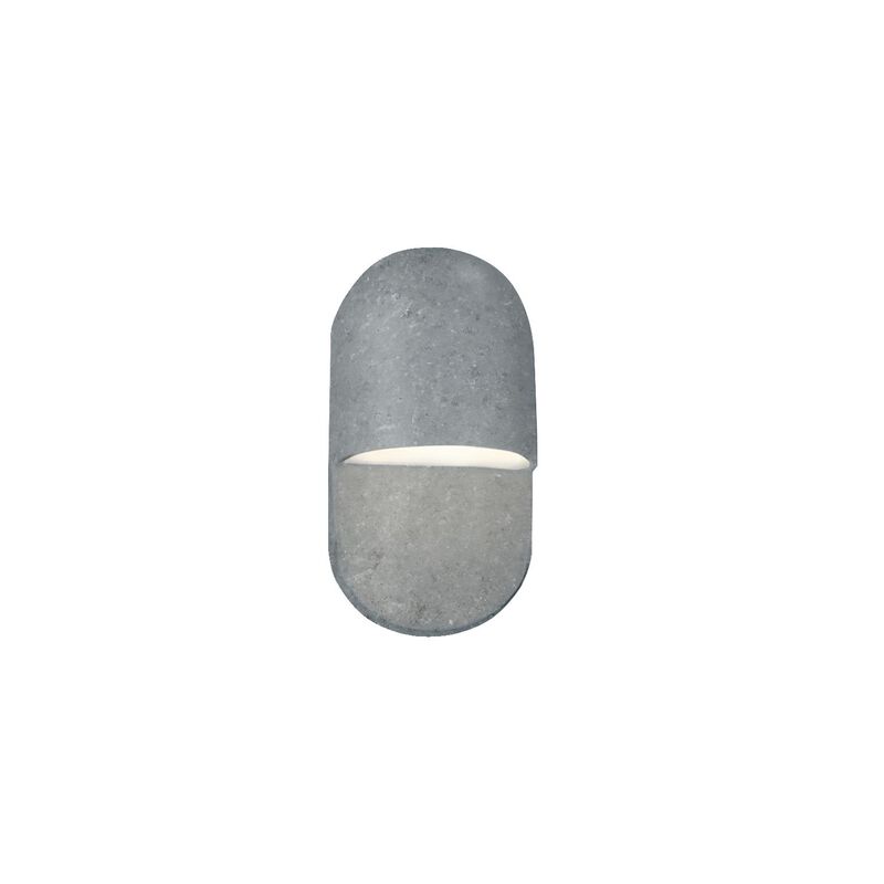 Capsule 10 Inch Wall Sconce by Justice Design Group