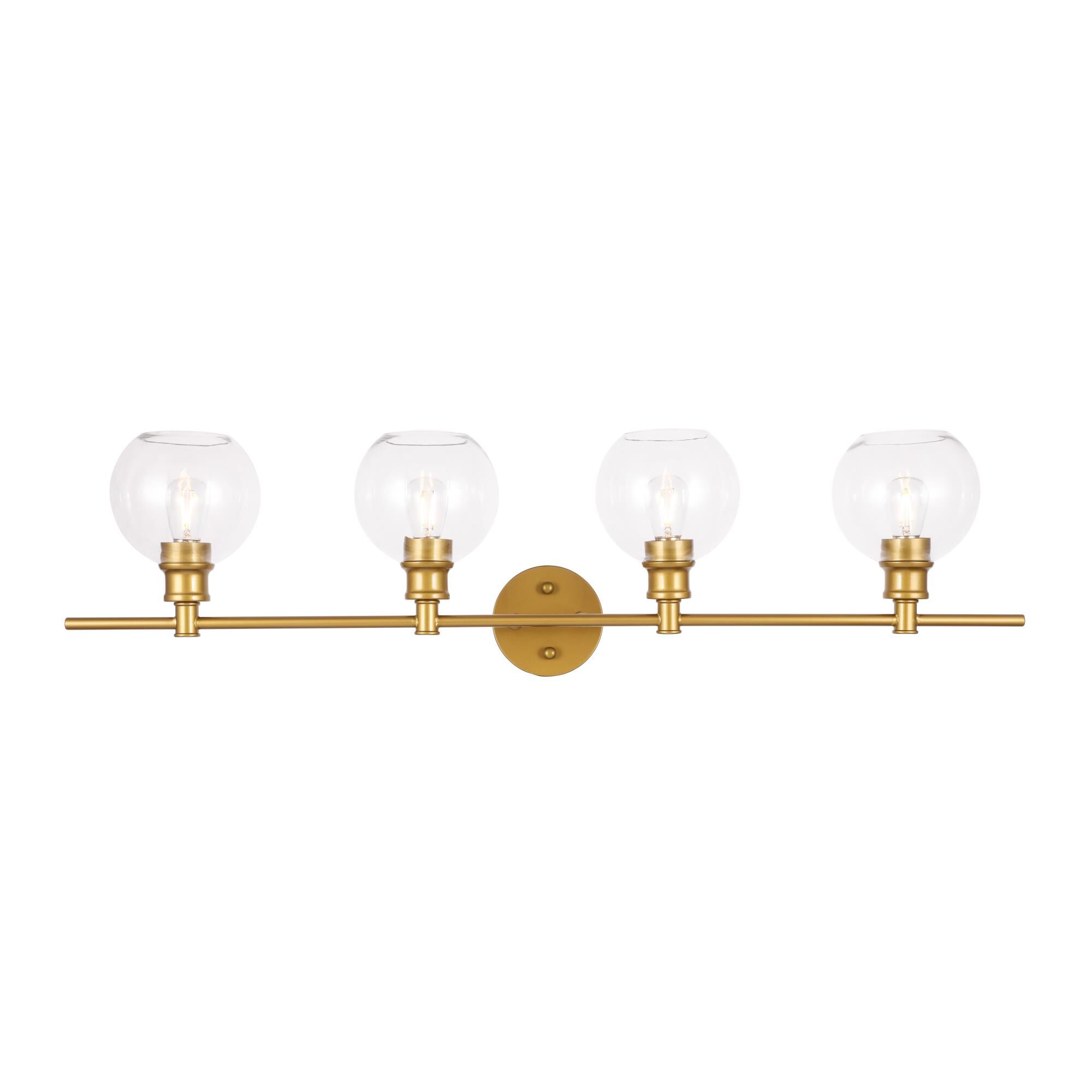 Collier 38 Inch Bath Vanity Light by Elegant Lighting