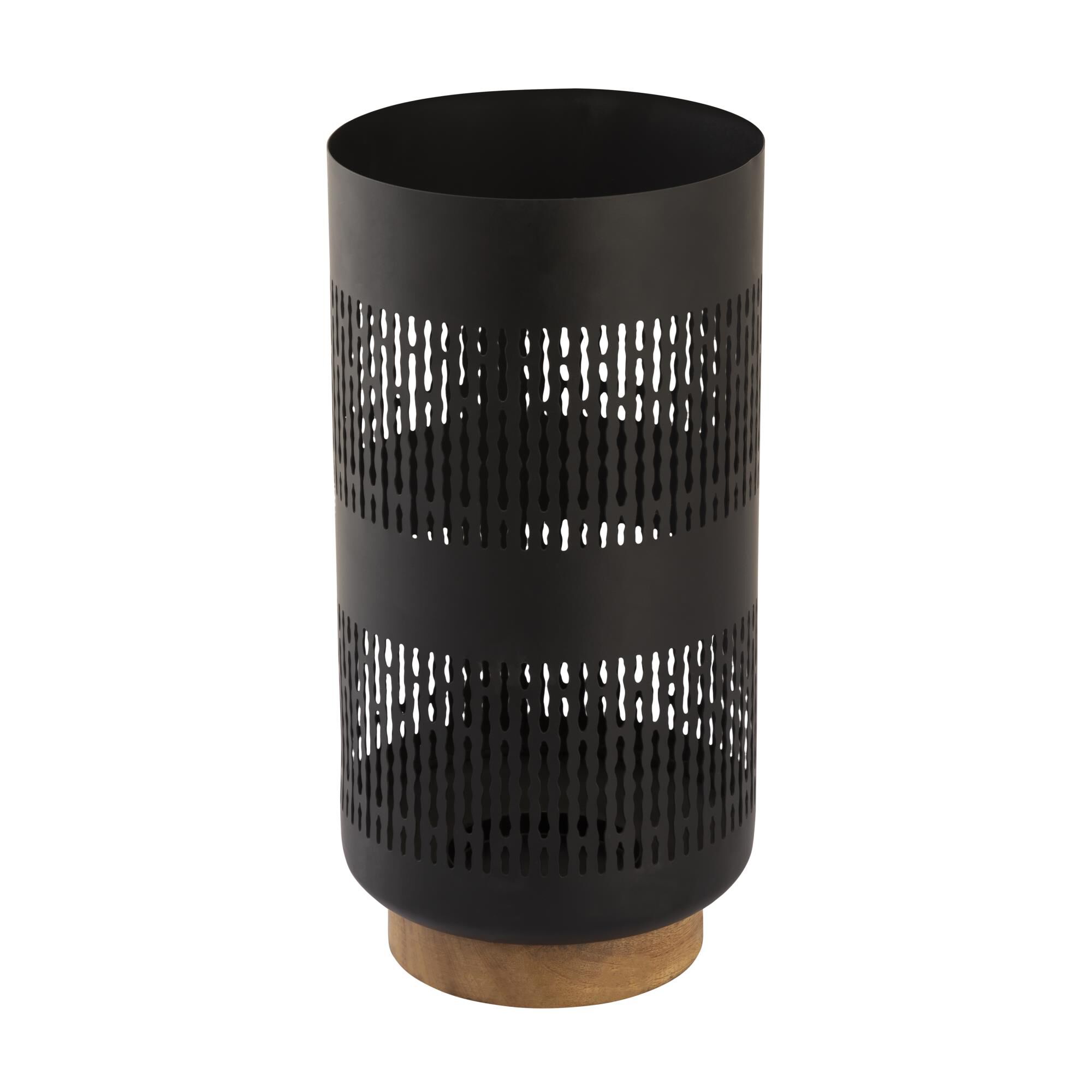 Shown in Aged Black finish