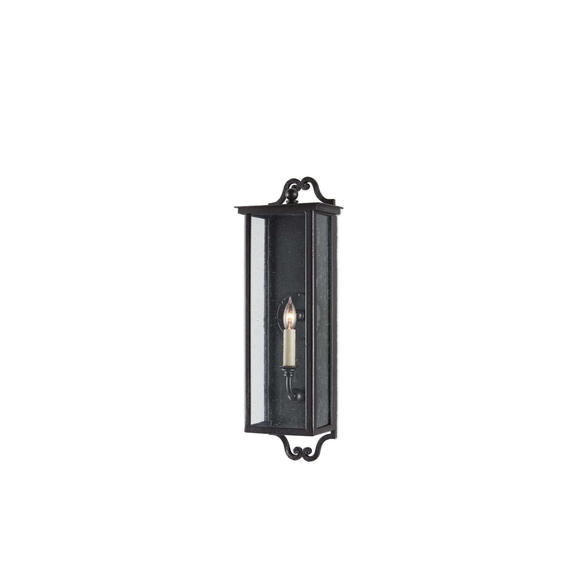 Giatti 23 Inch Tall 1 Light Outdoor Wall Light by Currey and Company