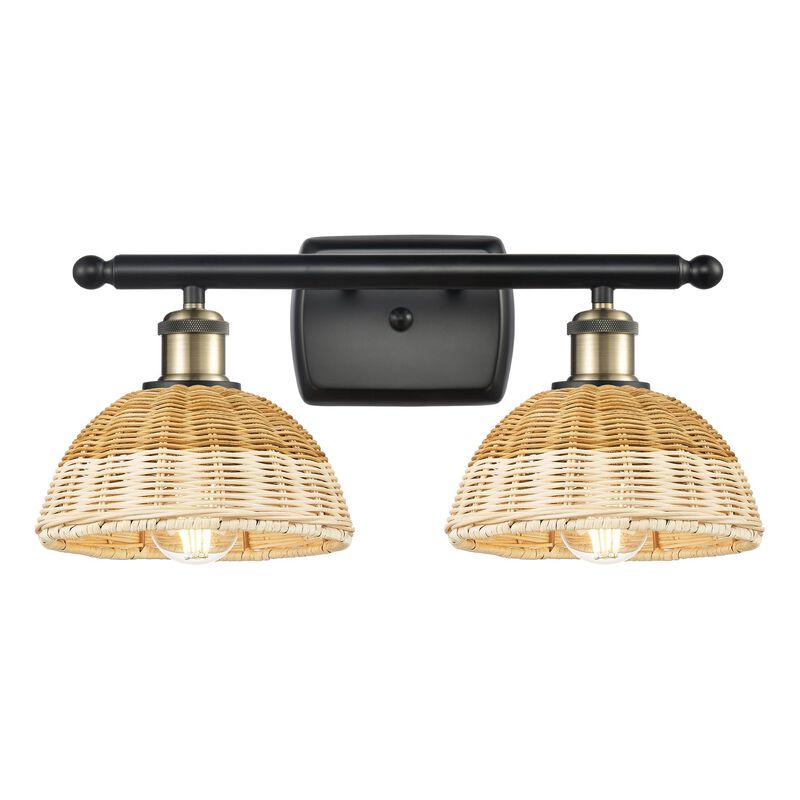 Bruno Marashlian Bristol Natural II 18 Inch Bath Vanity Light by Innovations Lighting