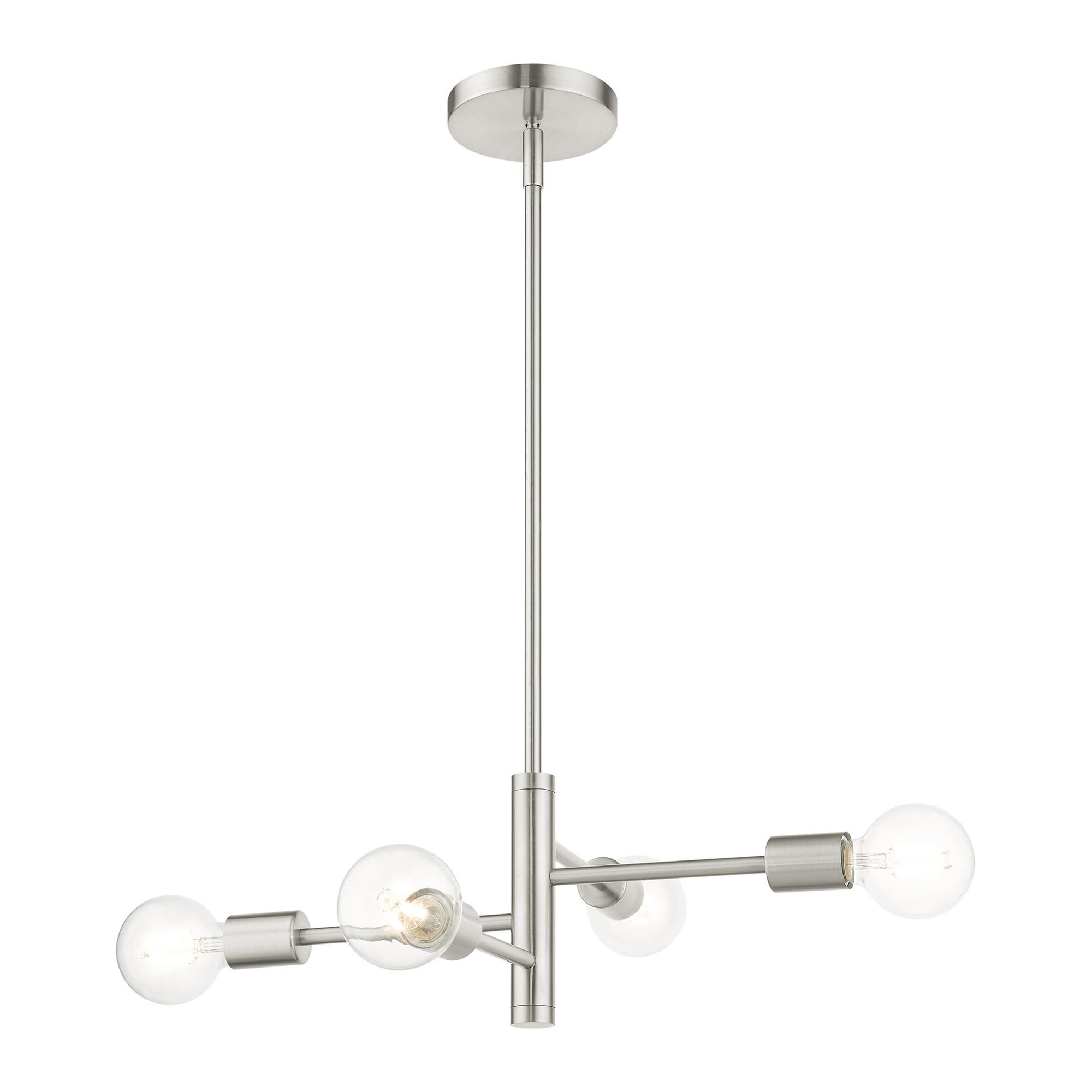 Shown in Brushed Nickel finish