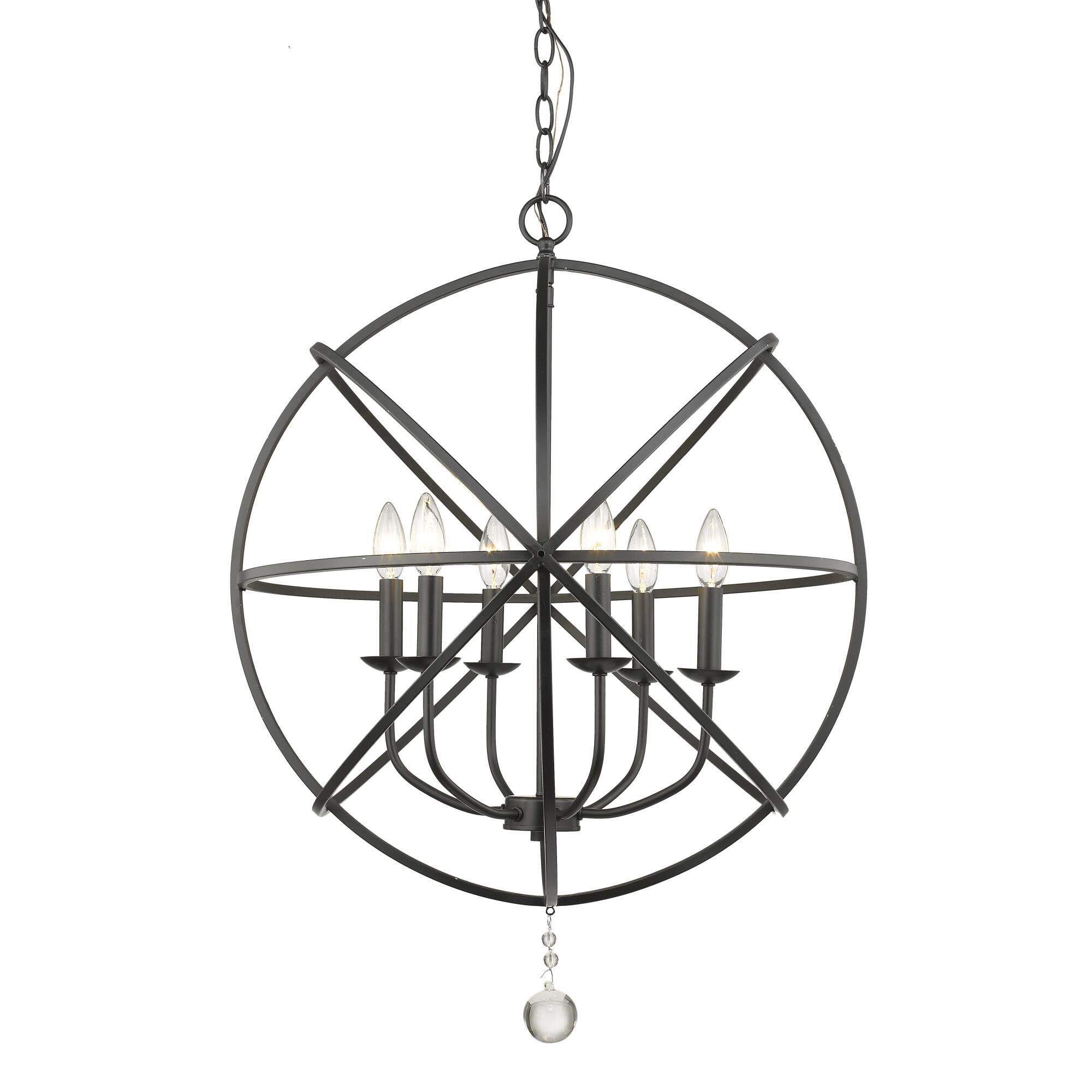 Shown in Matte Black finish and --- glass and --- shade