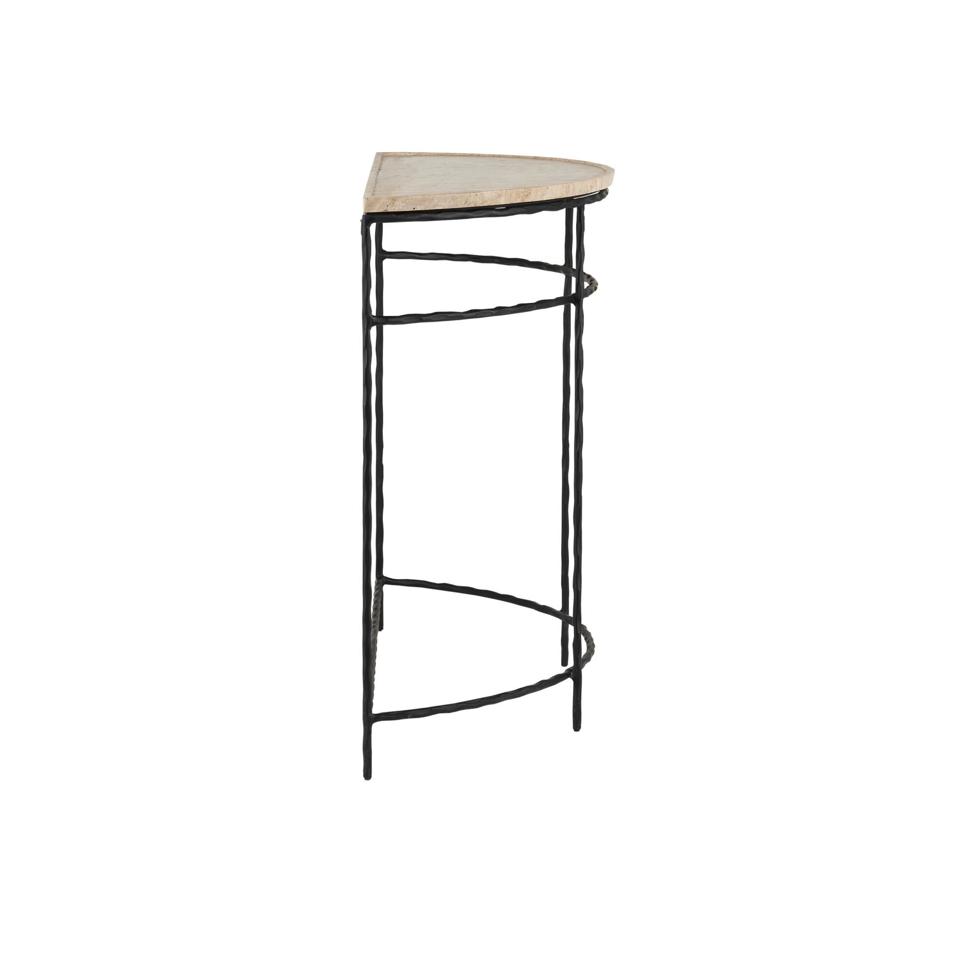 Boyles Console Table by Currey and Company