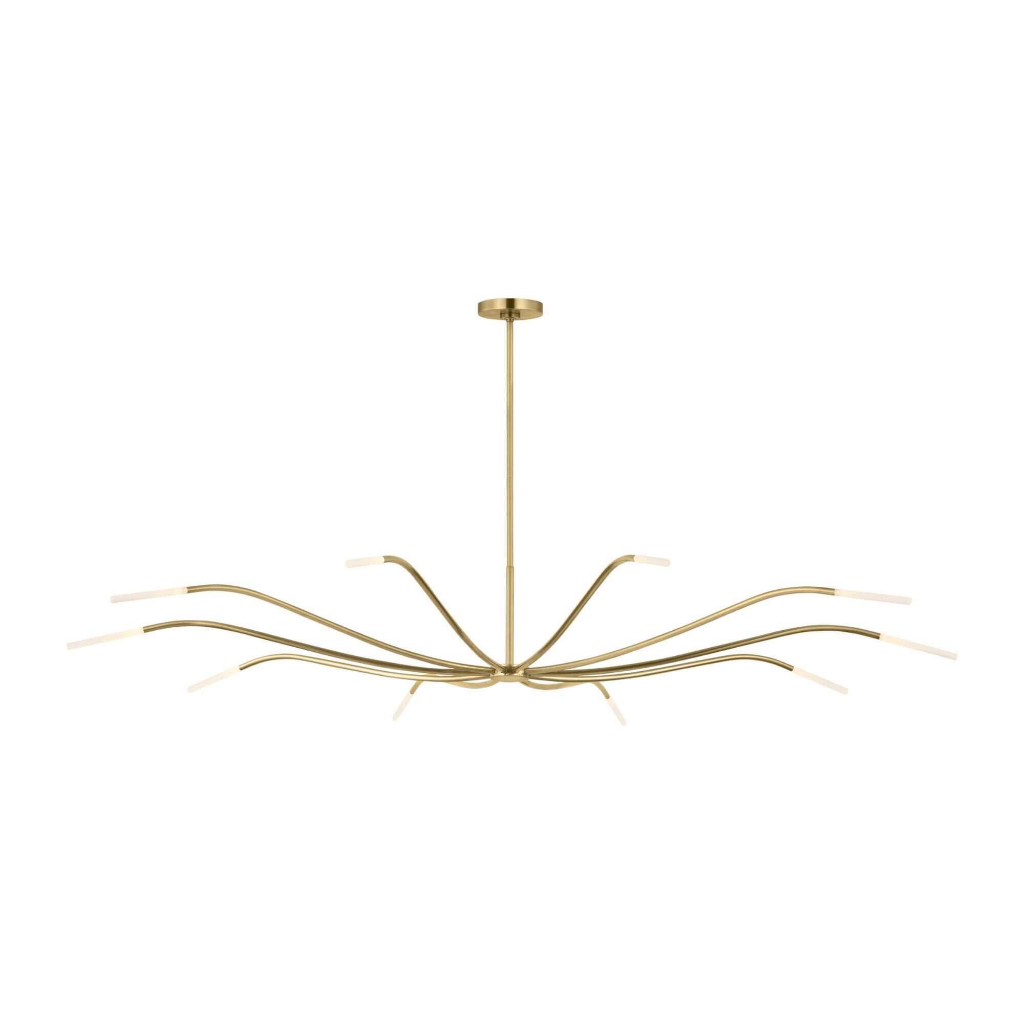 Sean Lavin Lajos 67 Inch Chandelier by Visual Comfort Modern Collection