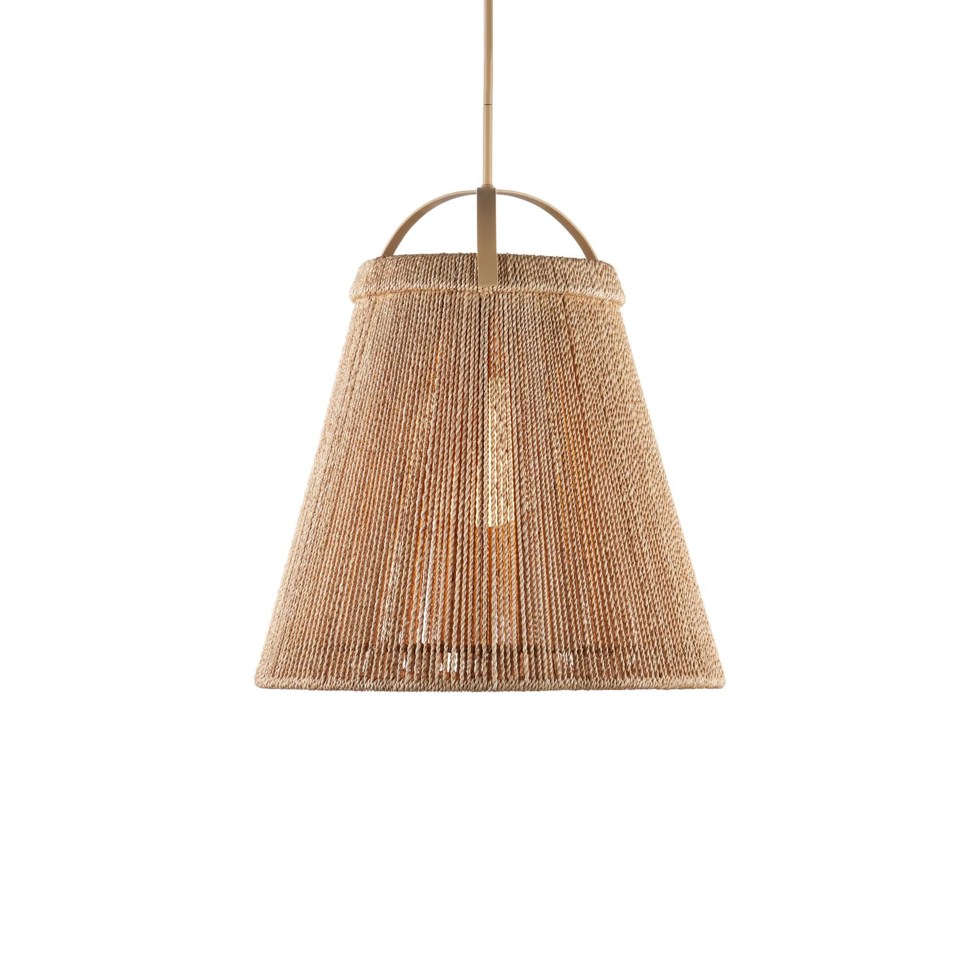 Parnell 24 Inch Large Pendant by Currey and Company