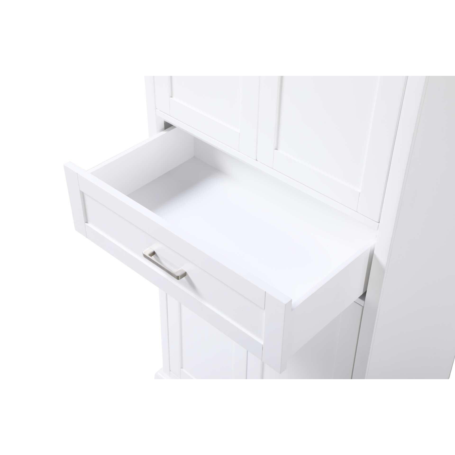 Americana 72 Inch Storage Cabinet by Elegant Decor