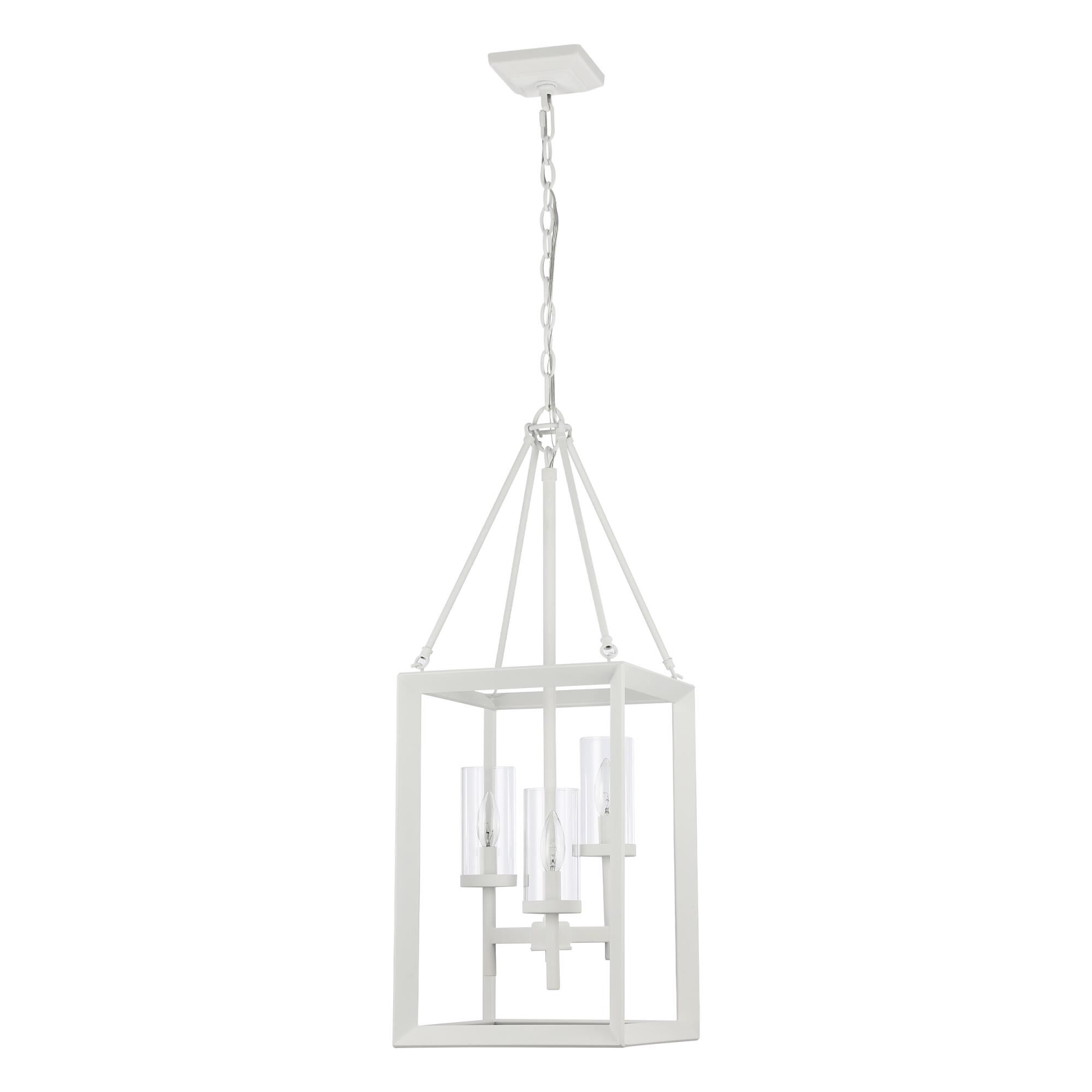 Smyth 12 Inch Cage Pendant by Golden Lighting