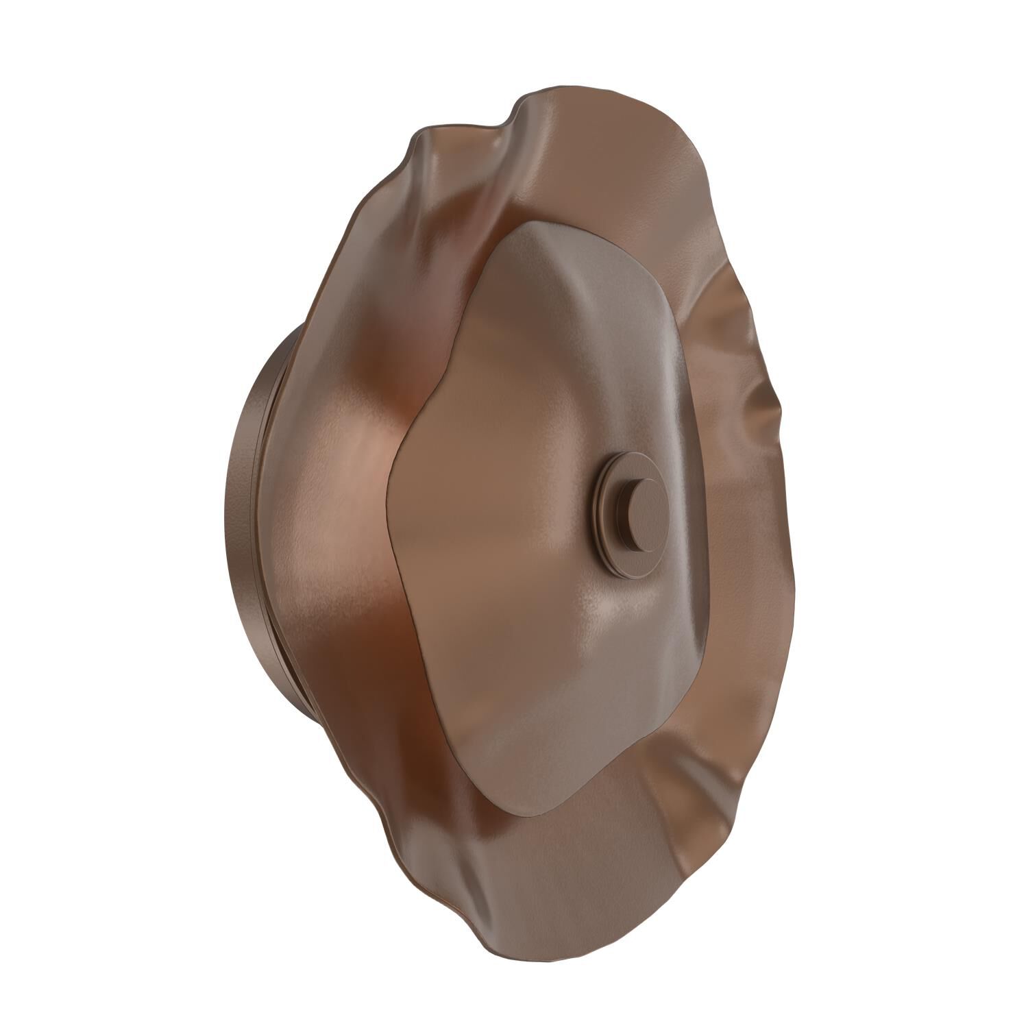 Shown in Burnished Bronze finish and Burnished Bronze accent