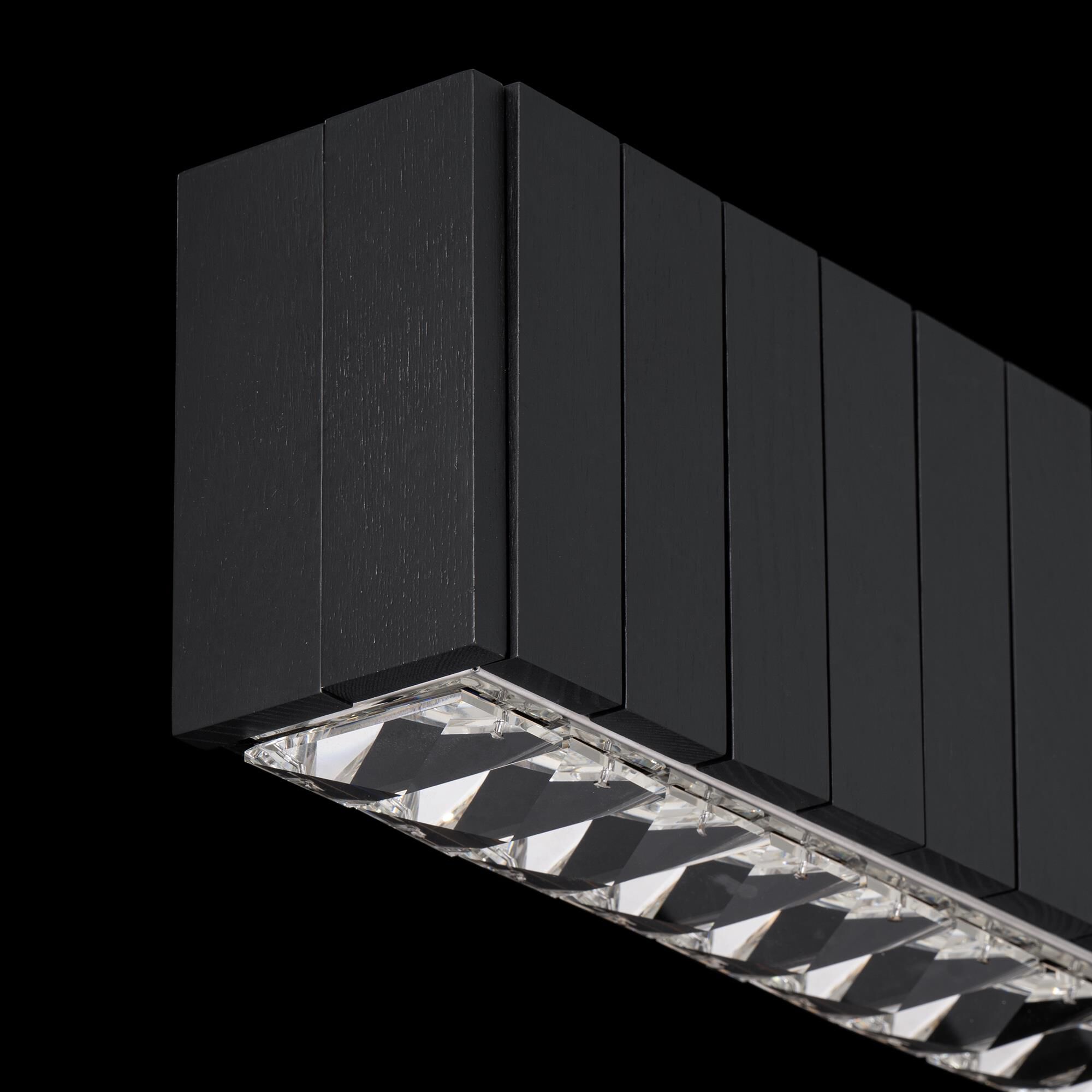 Shown in Charcoal Oak finish