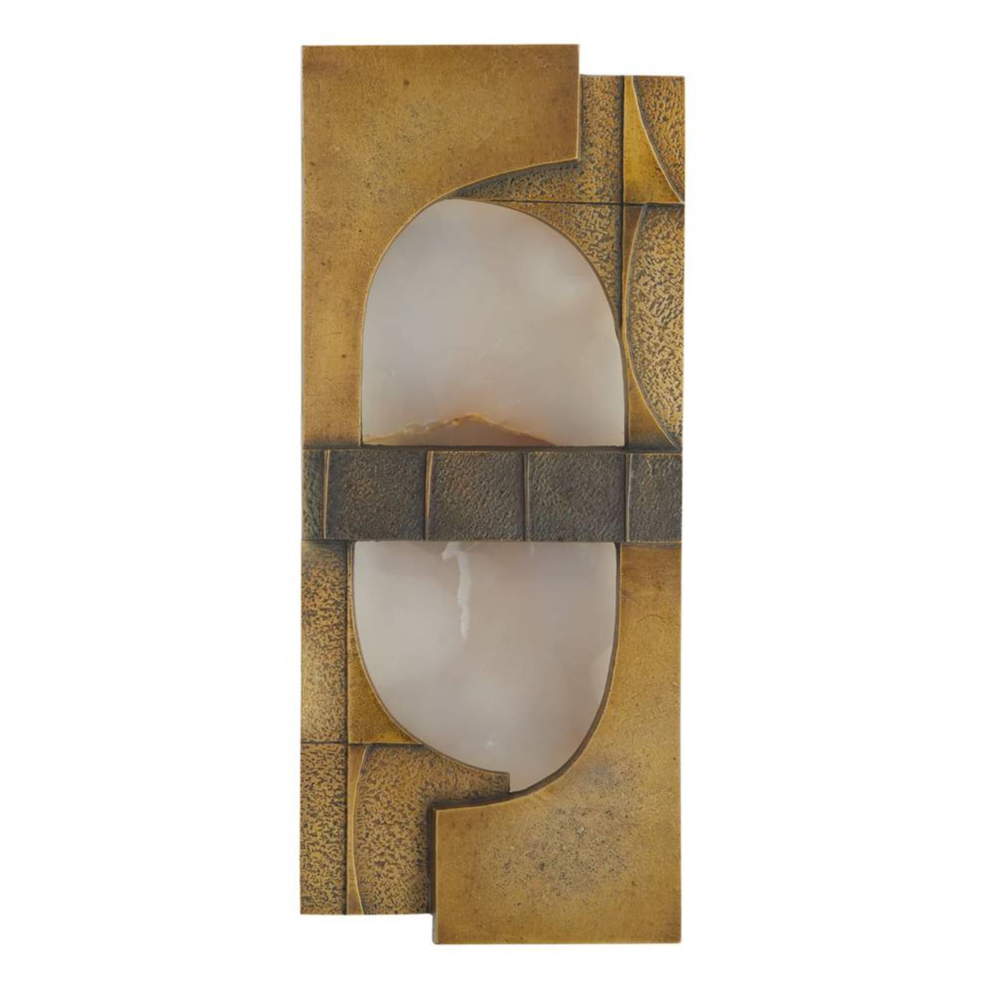 Shown in Antique Brass finish