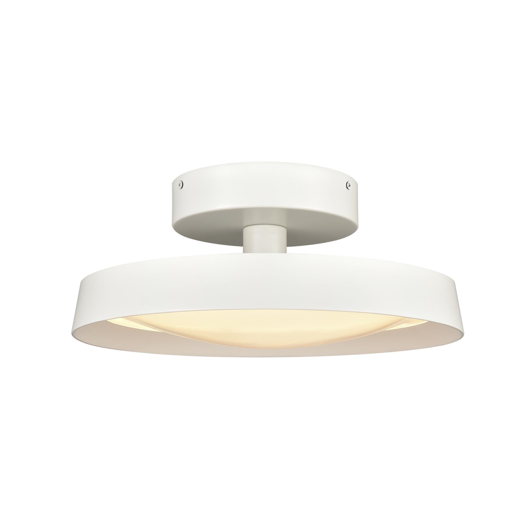 Nancy 13 Inch 1 Light LED Semi Flush Mount by ELK Home