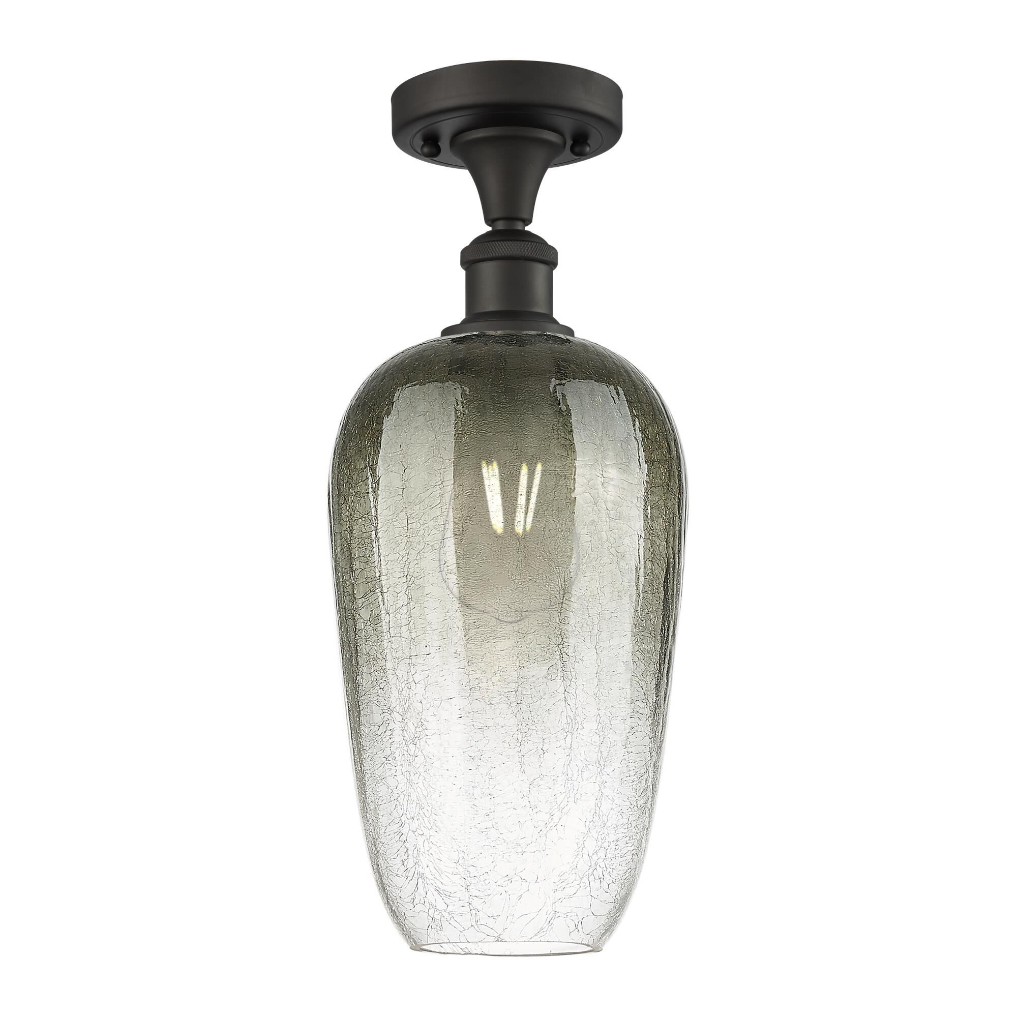 Bruno Marashlian Brookhaven Flute 7 Inch Semi Flush Mount by Innovations Lighting