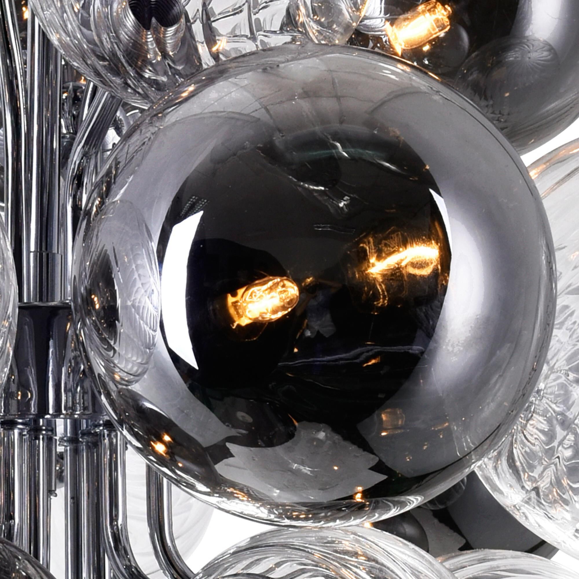 Shown in Chrome finish