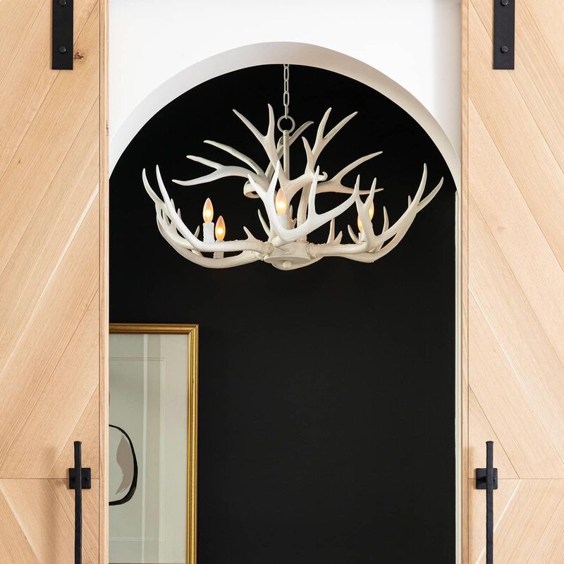 Antler Medium Chandelier by Regina Andrew