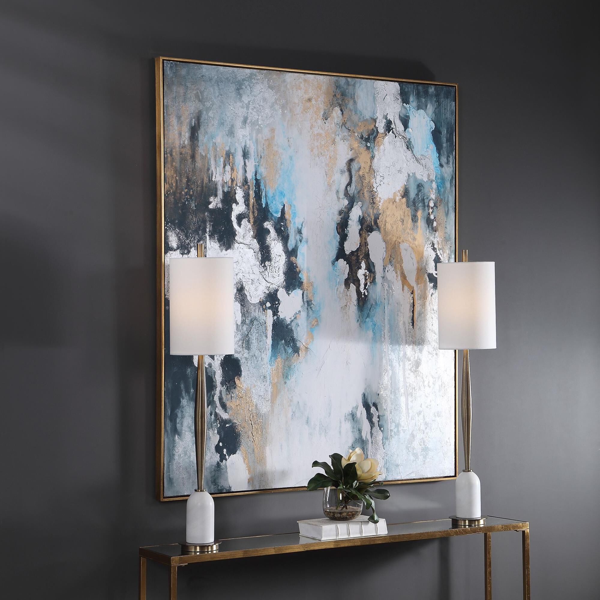 Stormy Painting by Uttermost