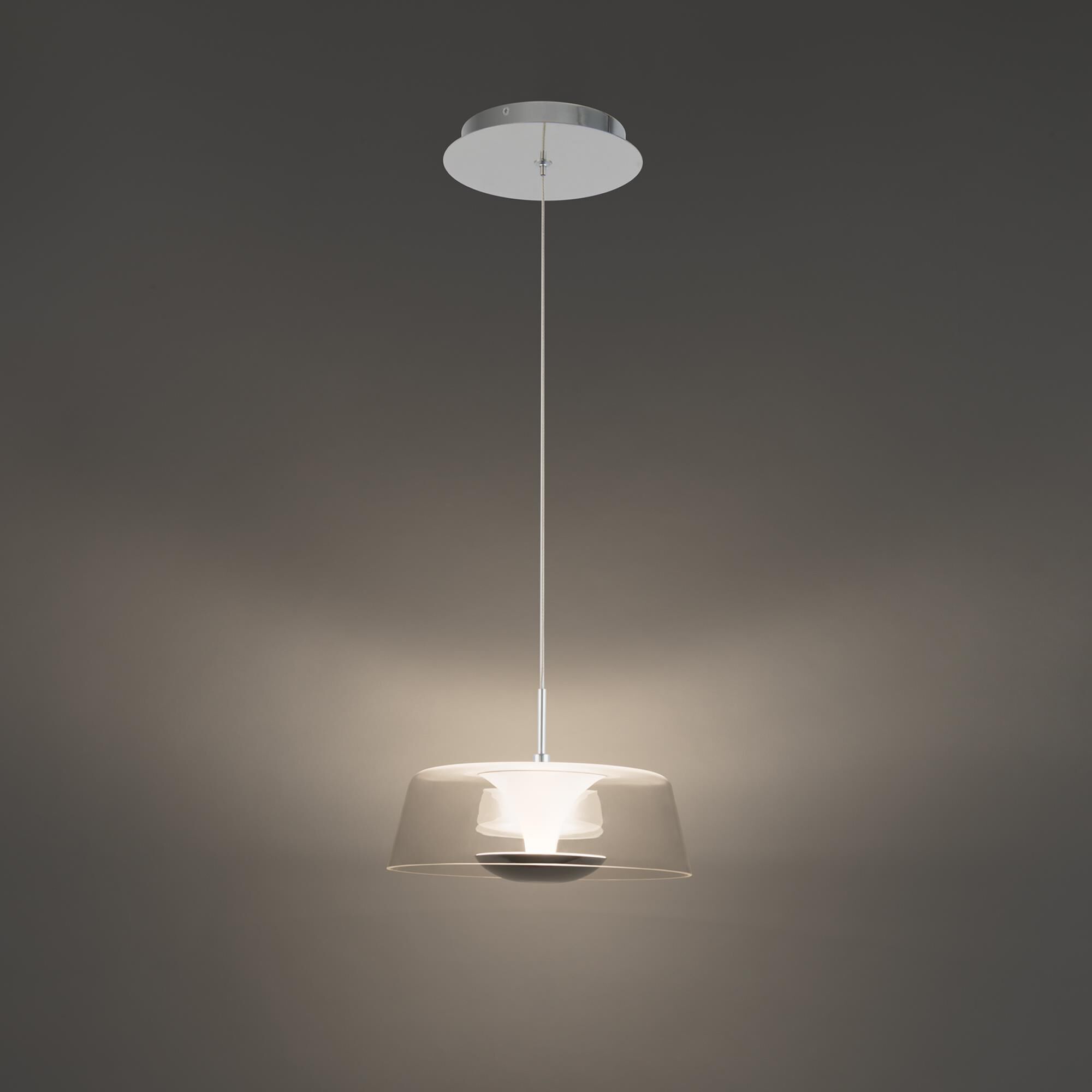 dweLED Branwen 9 Inch LED Mini Pendant