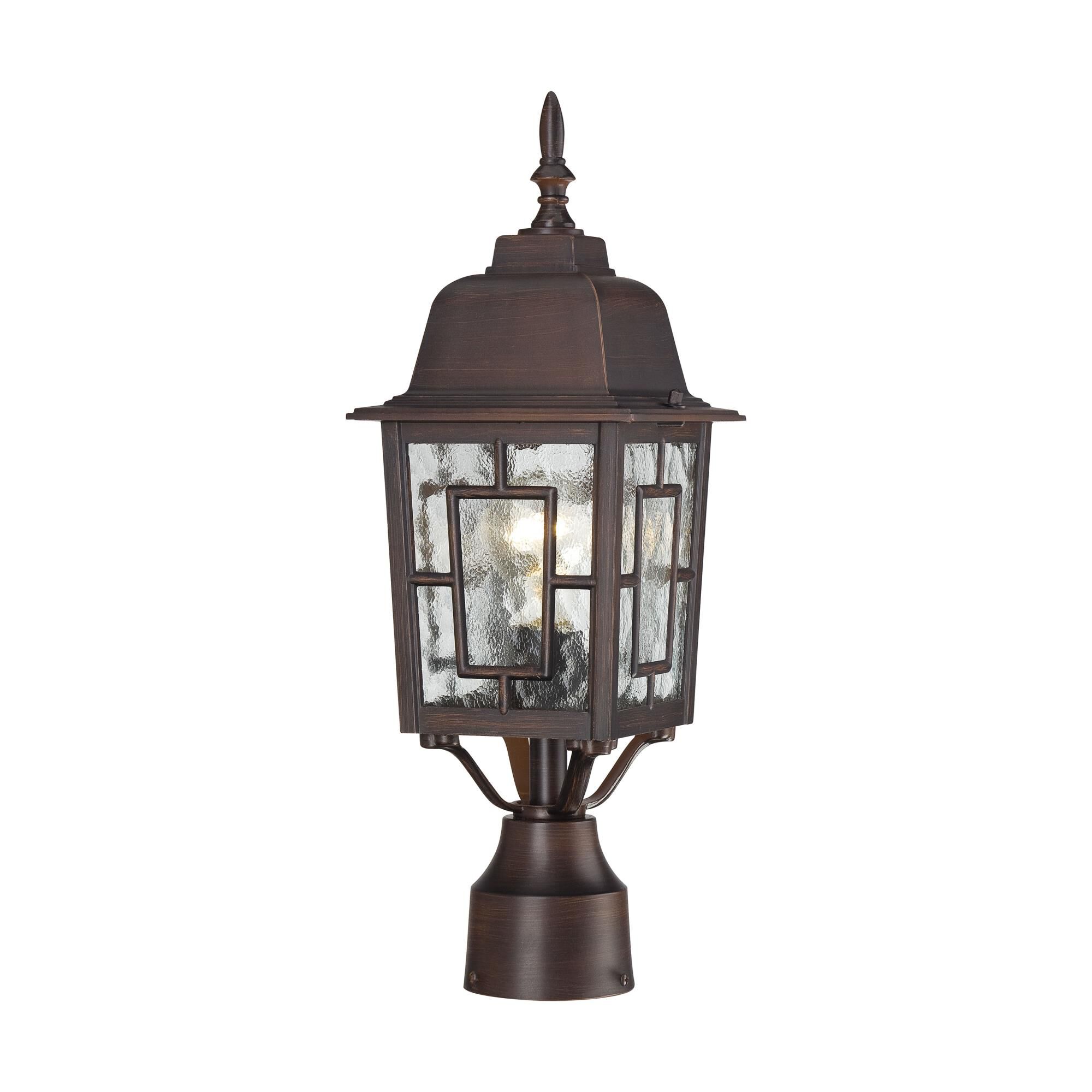 Banyon 17 Inch Outdoor Post by Nuvo Lighting