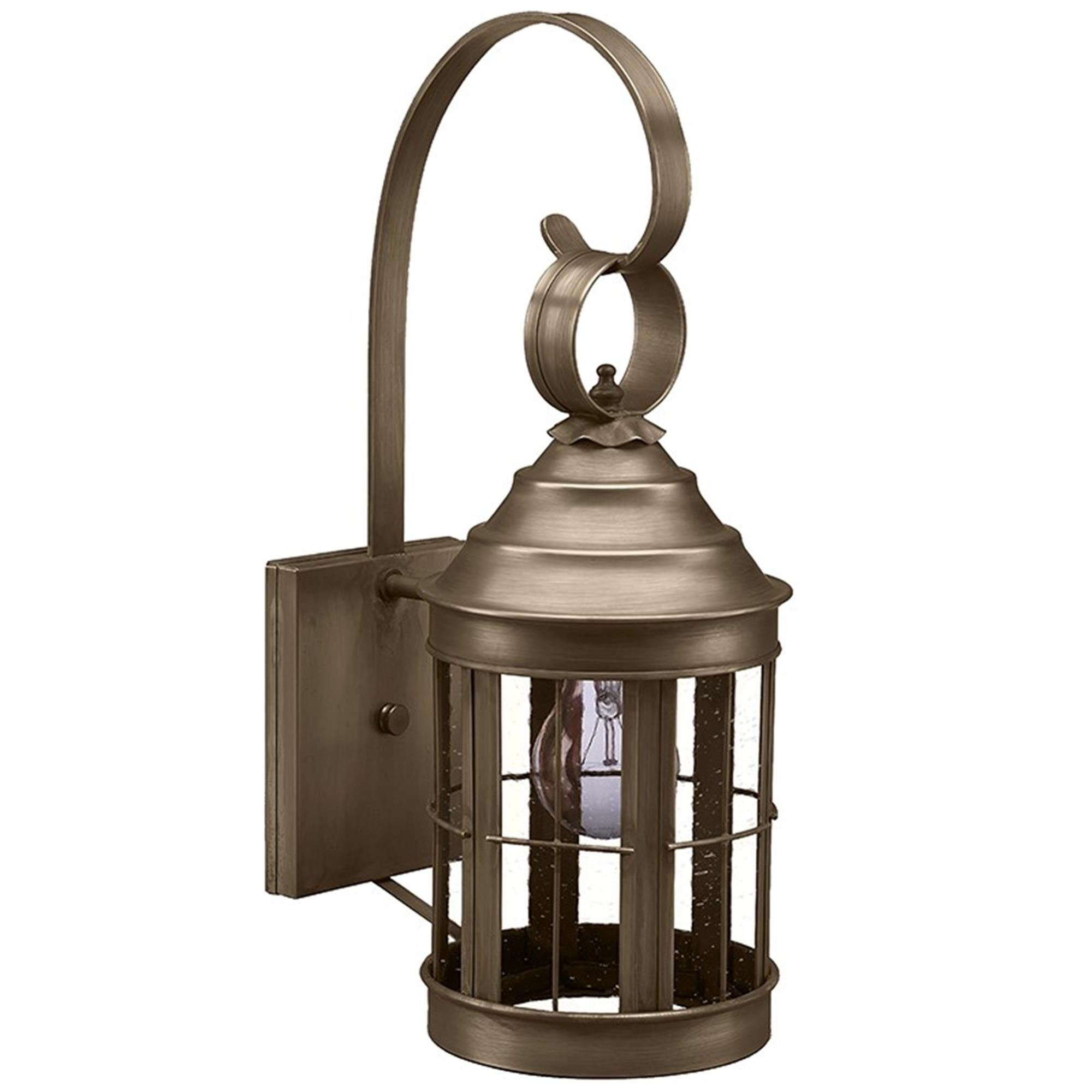 Heal 16 Inch Outdoor Wall Light,